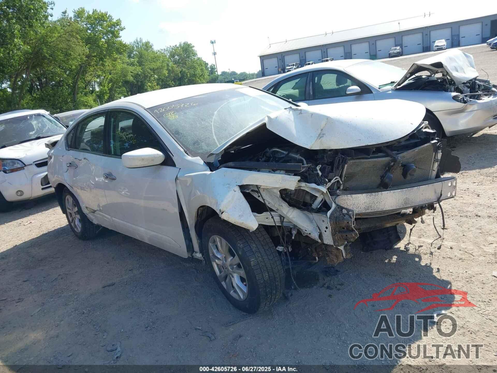 NISSAN ALTIMA 2014 - 1N4AL3AP9EN382232