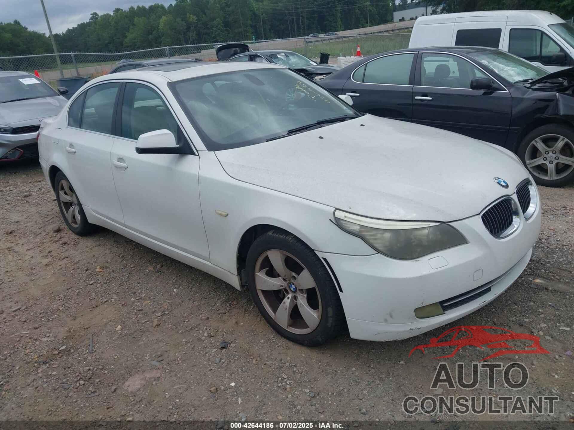 BMW 535I 2010 - WBANW1C59AC167472