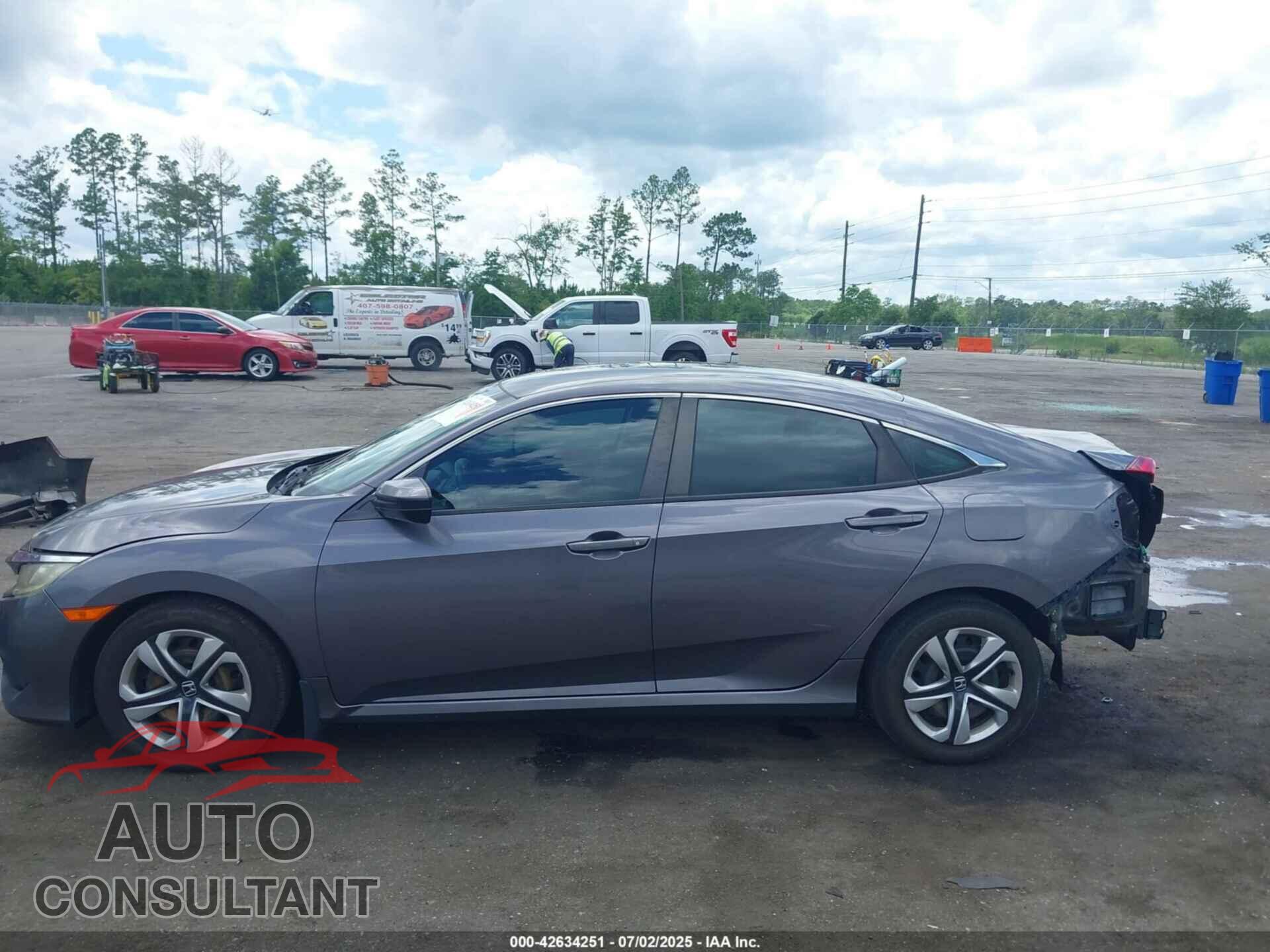 HONDA CIVIC 2017 - 19XFC2F52HE059618