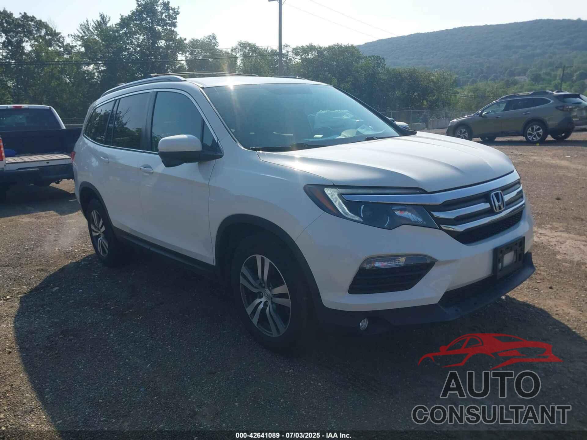 HONDA PILOT 2016 - 5FNYF6H5XGB094436