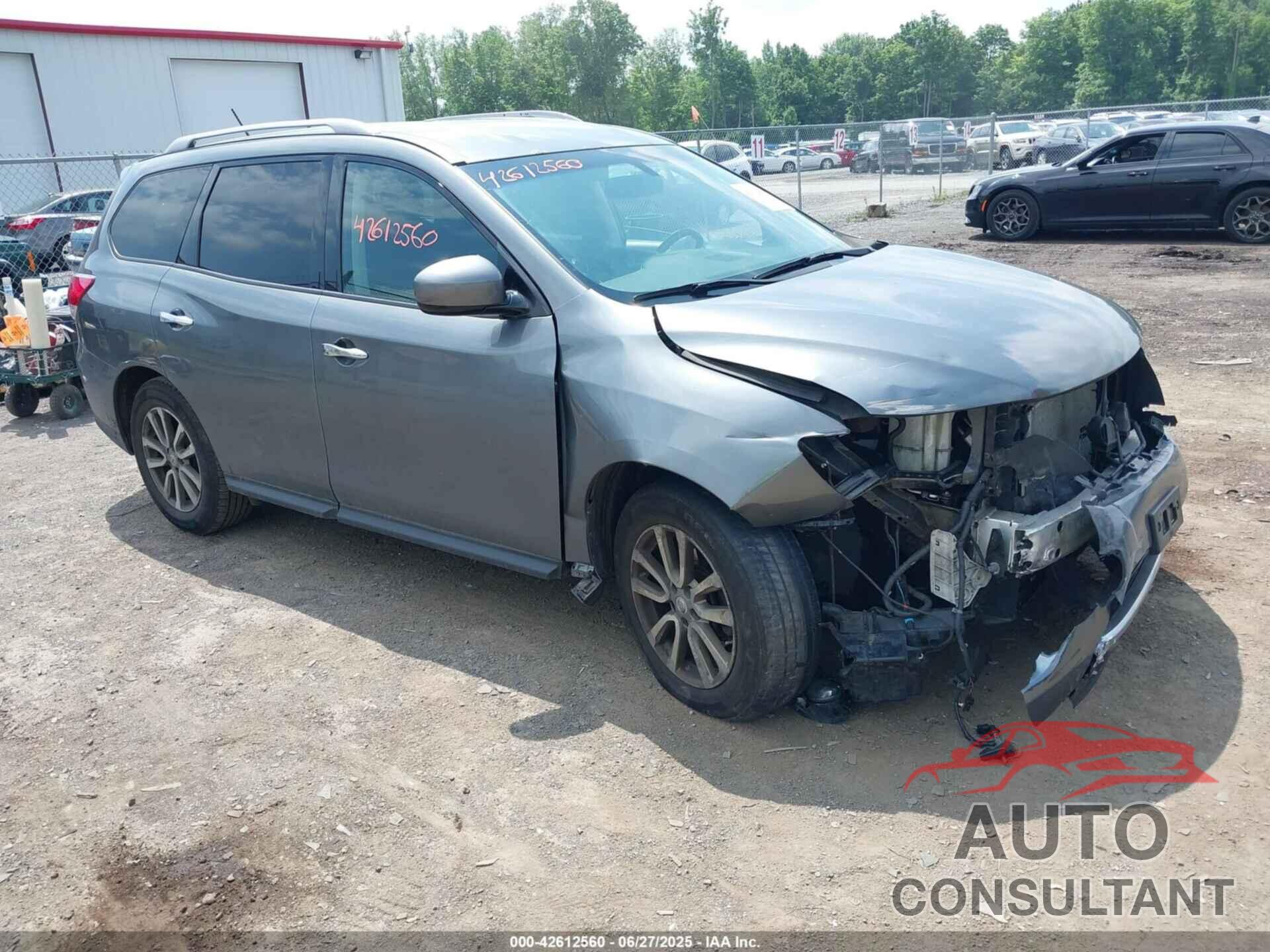 NISSAN PATHFINDER 2016 - 5N1AR2MMXGC621351