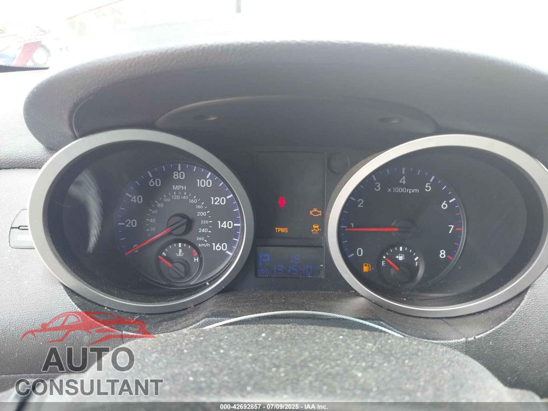 HYUNDAI GENESIS 2011 - KMHHT6KD5BU060618