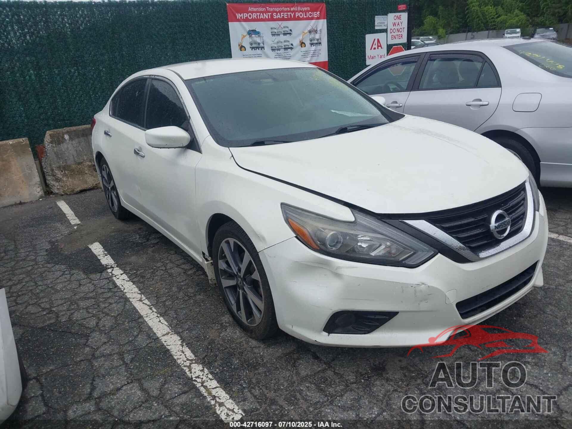 NISSAN ALTIMA 2017 - 1N4AL3AP3HC271465