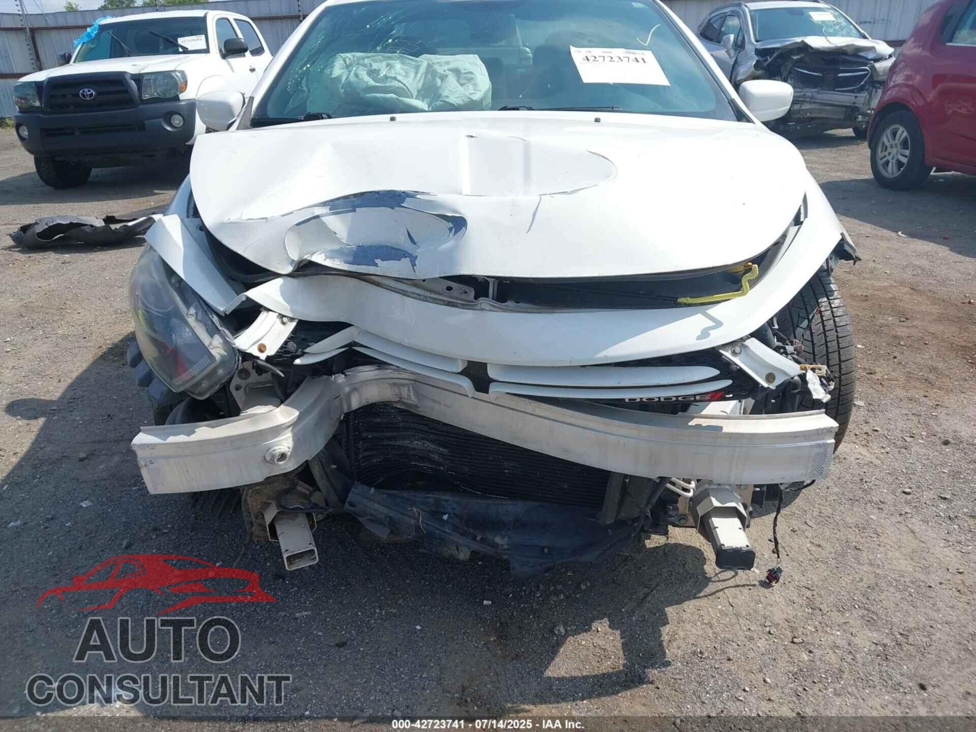 DODGE DART 2013 - 1C3CDFBA7DD176301
