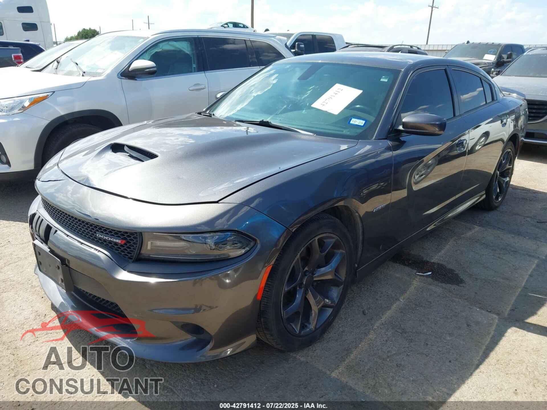 DODGE CHARGER 2019 - 2C3CDXCT0KH552763