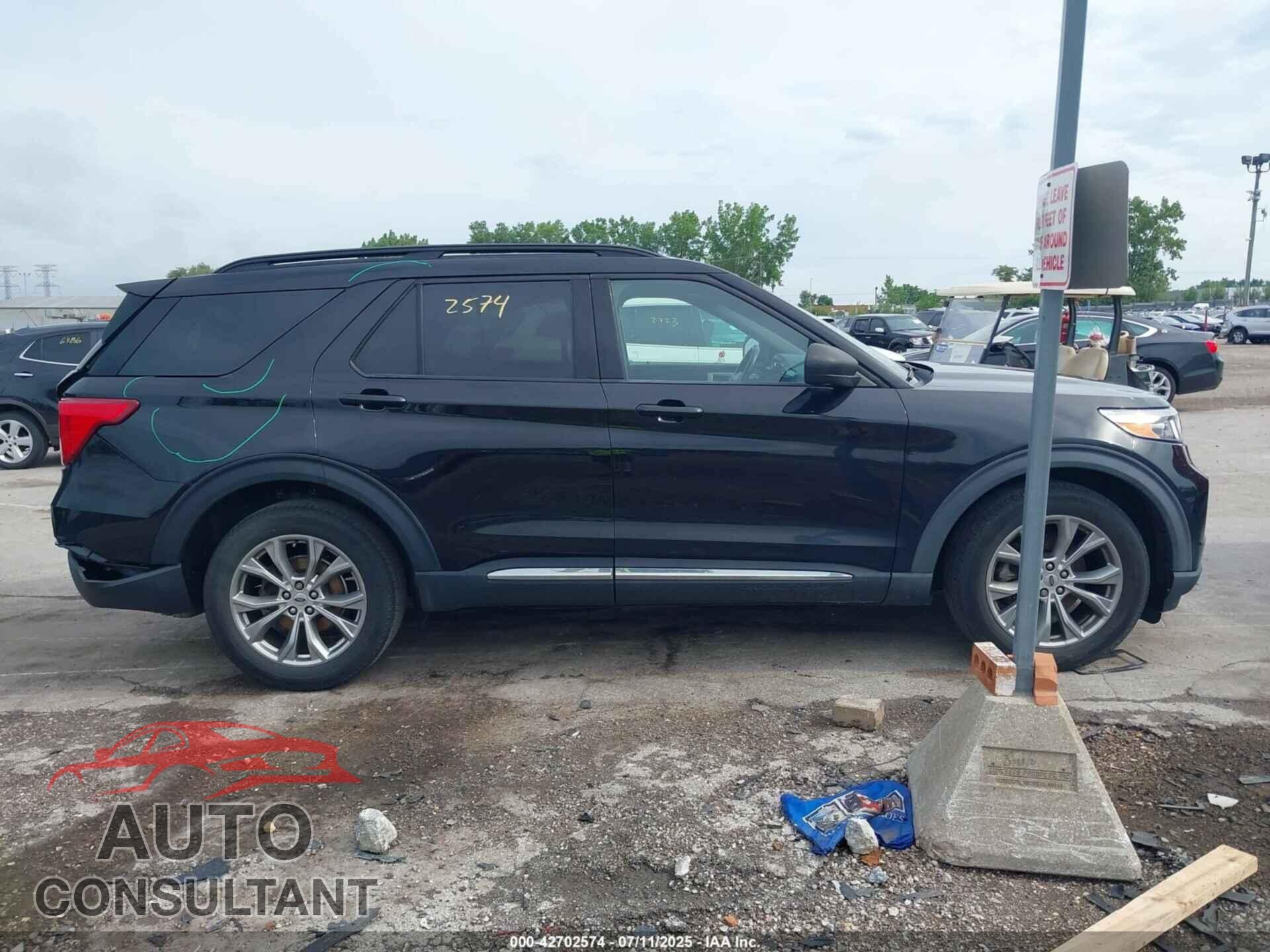 FORD EXPLORER 2020 - 1FMSK8DH2LGB81773