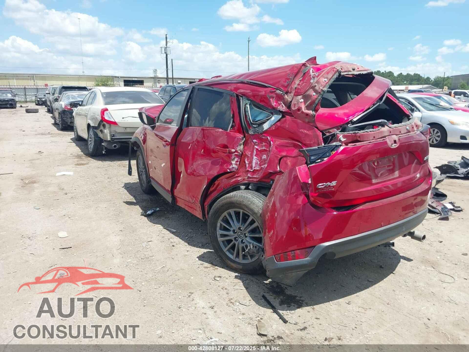 MAZDA CX-5 2018 - JM3KFABM4J0311209