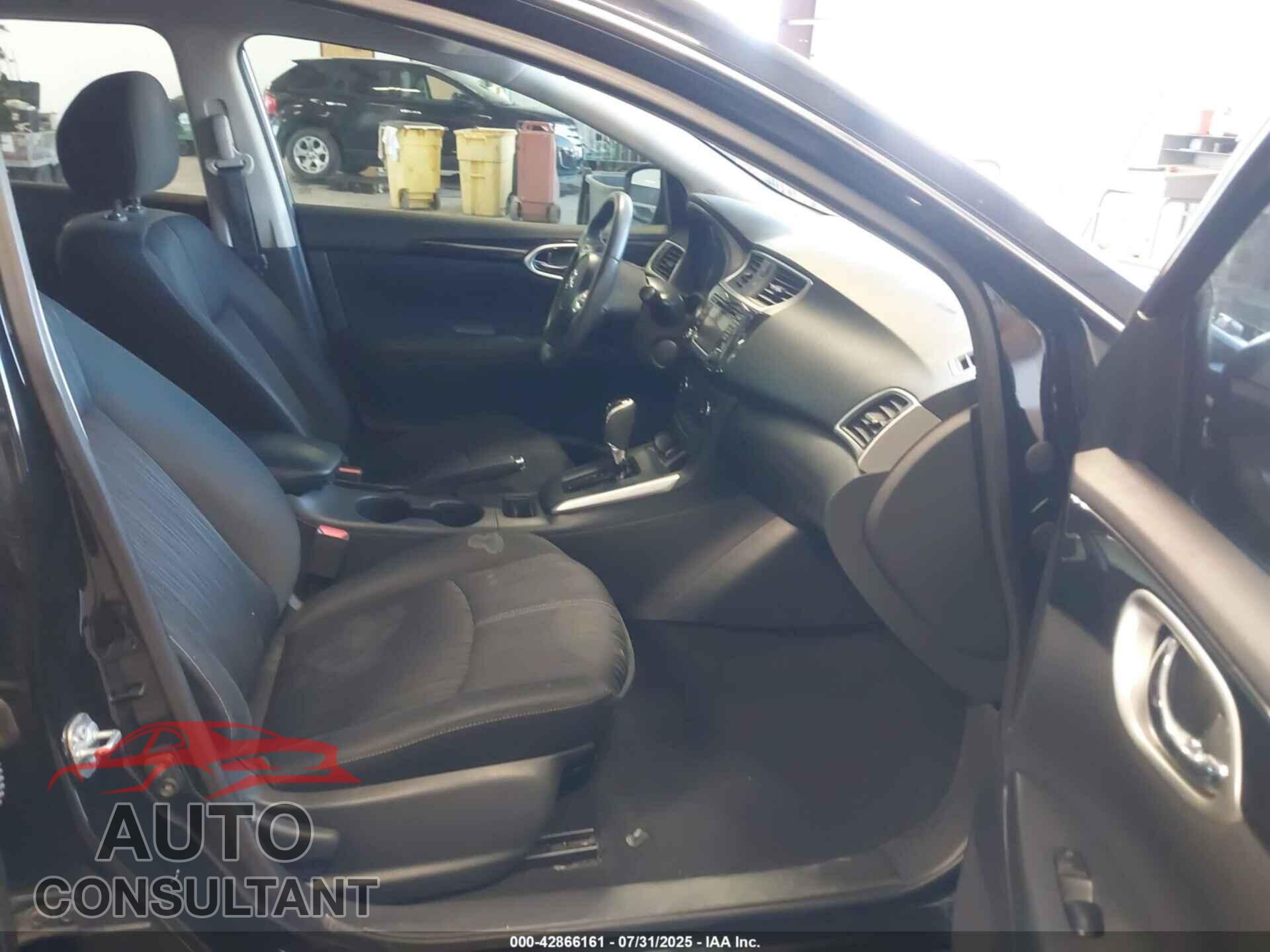 NISSAN SENTRA 2017 - 3N1AB7AP3HL695157
