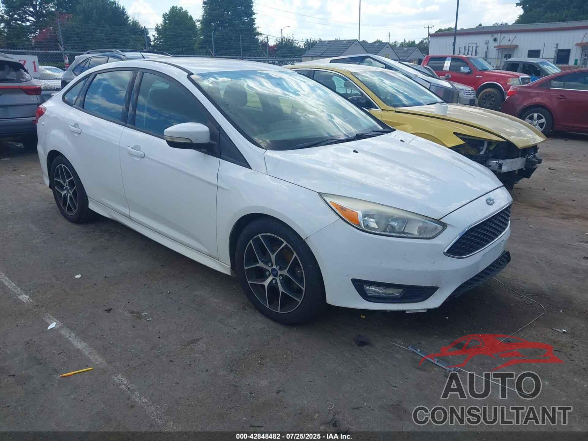 FORD FOCUS 2016 - 1FADP3F22GL401877
