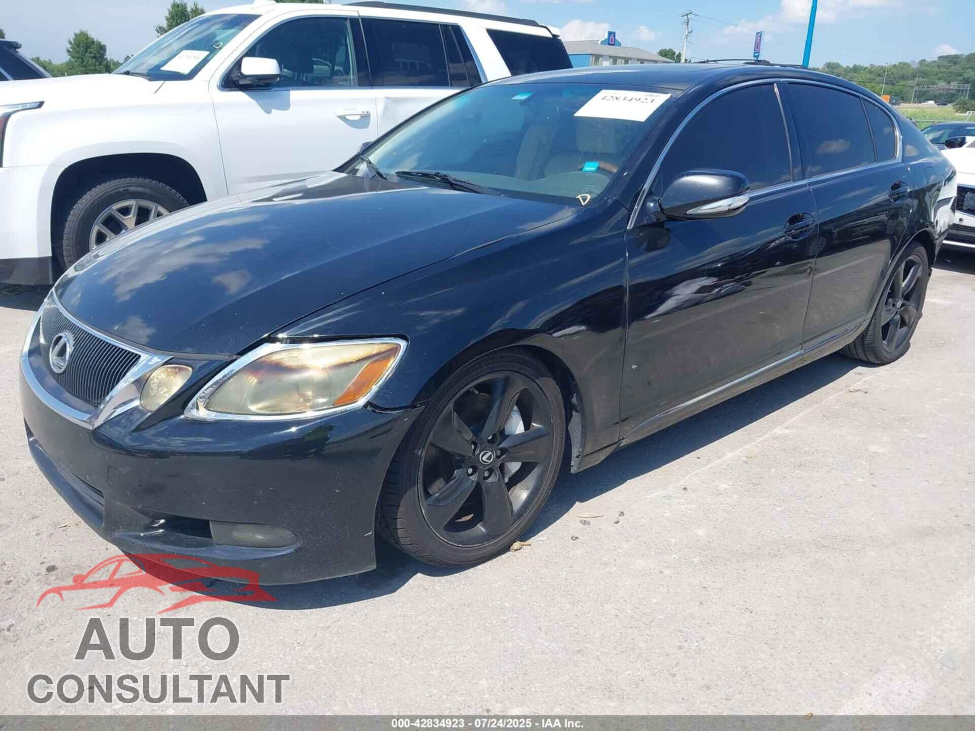 LEXUS GS 350 2011 - JTHBE1KS3B0051606