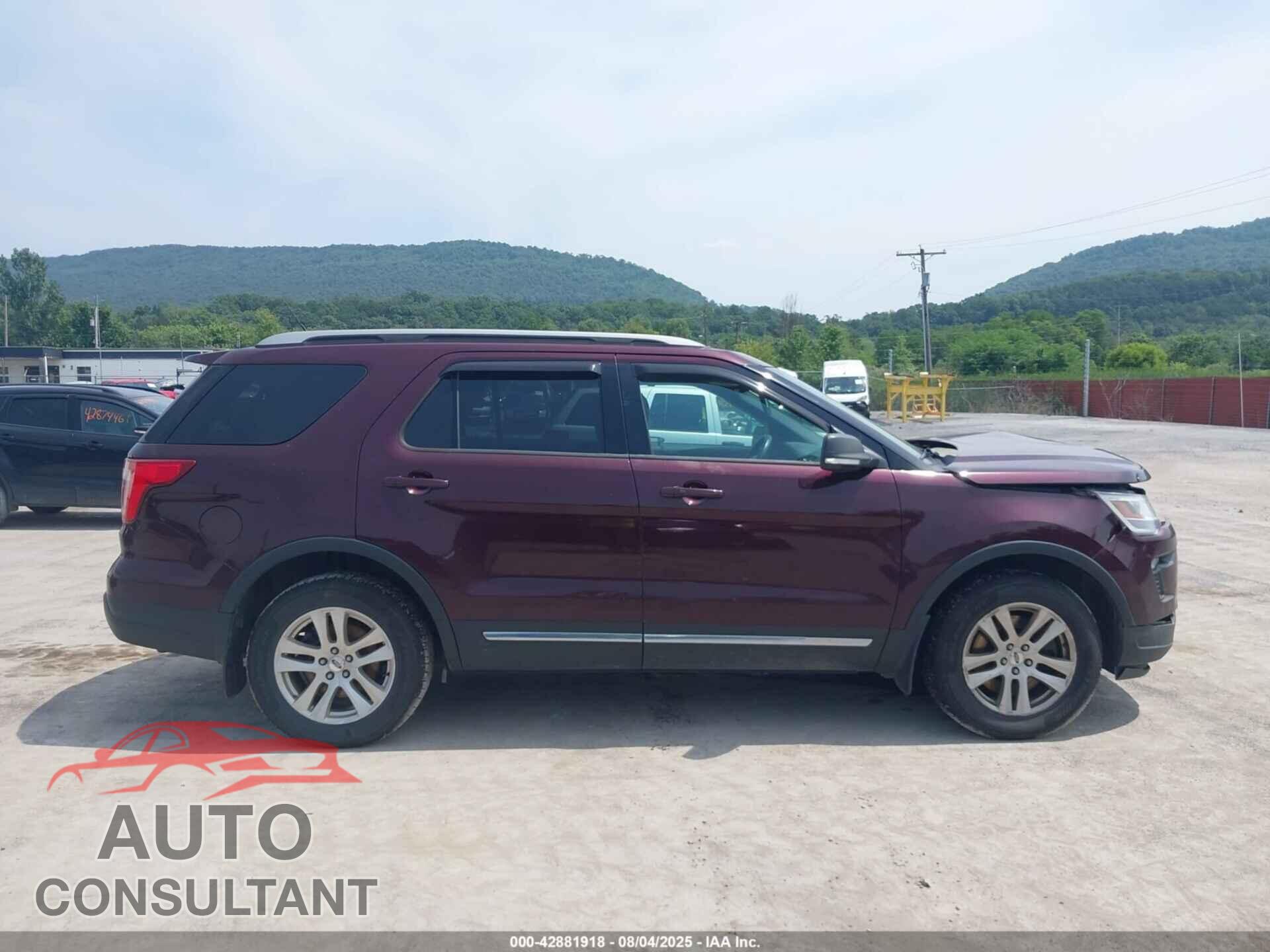 FORD EXPLORER 2019 - 1FM5K8D88KGB04546