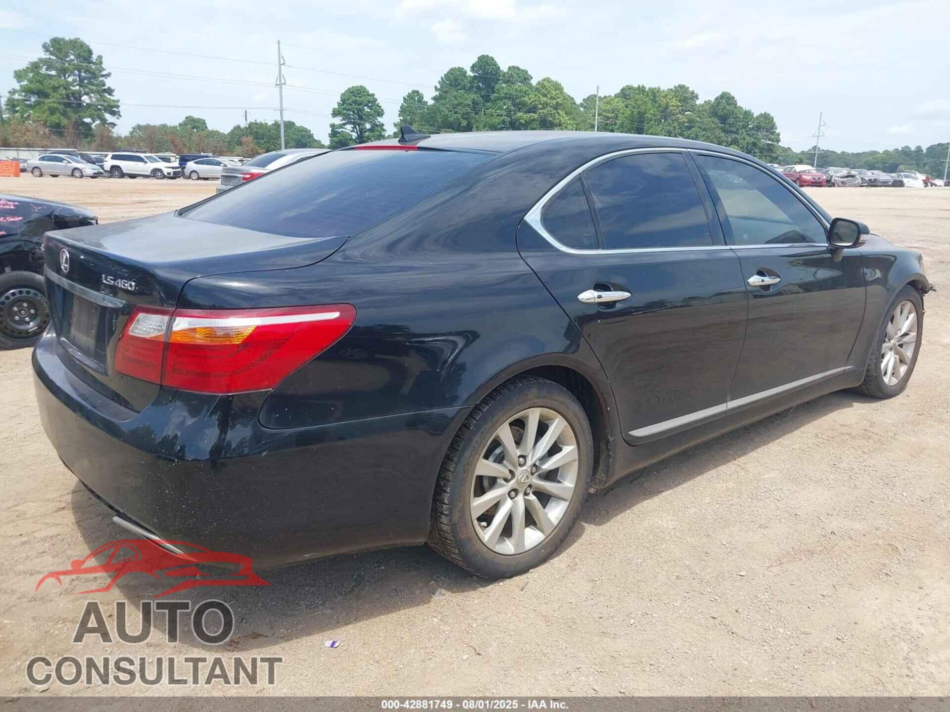 LEXUS LS 460 2010 - JTHBL5EF4A5100499
