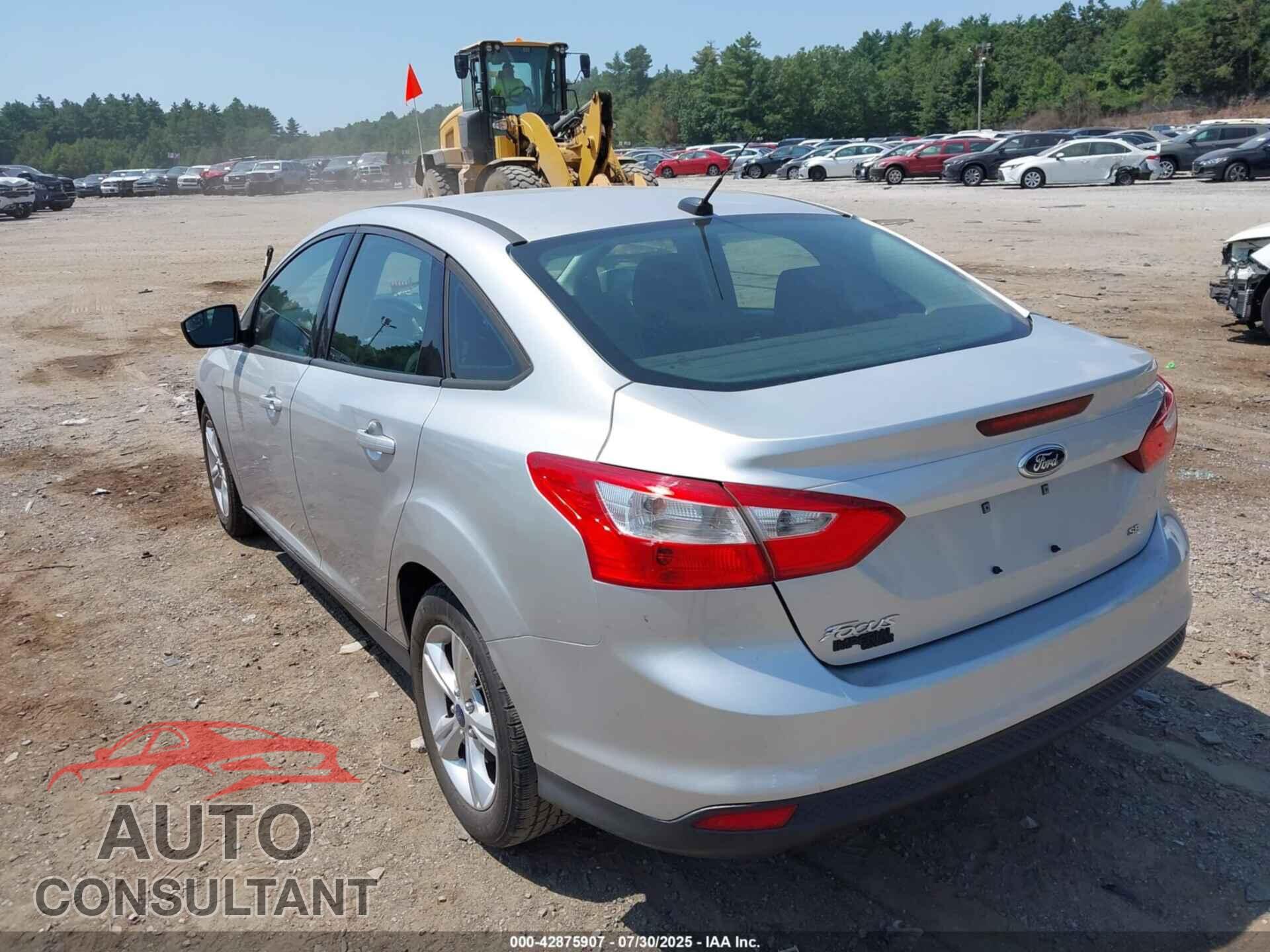 FORD FOCUS 2013 - 1FADP3F28DL249244