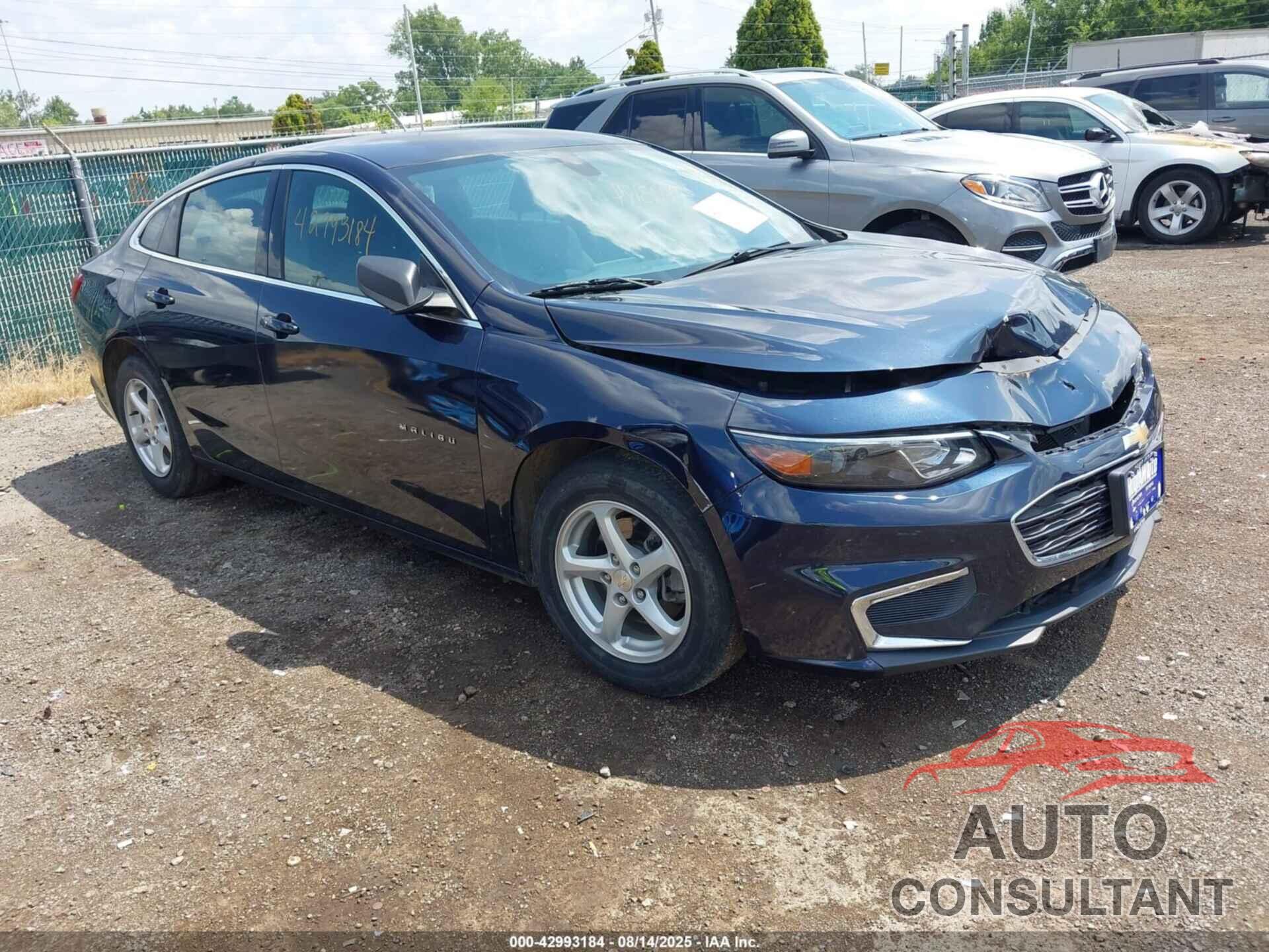 CHEVROLET MALIBU 2017 - 1G1ZC5ST2HF263157