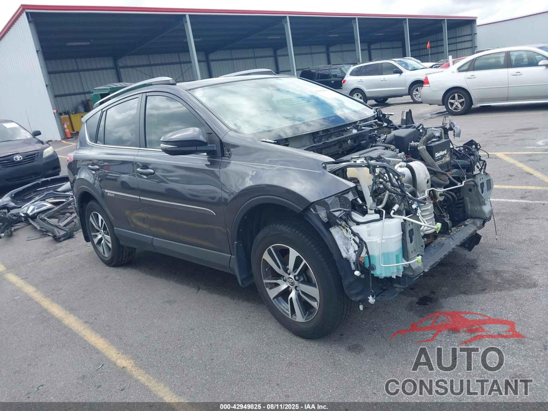 TOYOTA RAV4 2018 - JTMWFREV9JJ161587