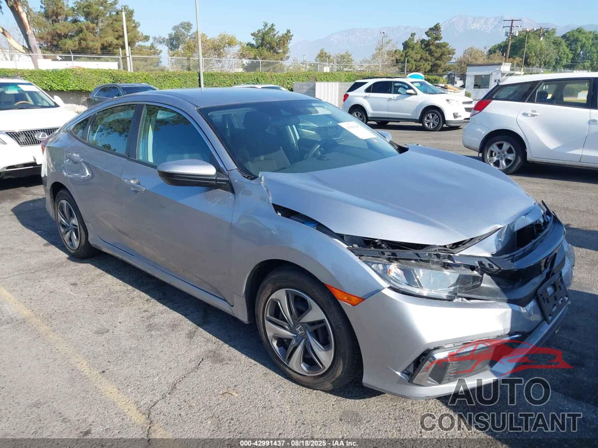 HONDA CIVIC 2019 - 2HGFC2F69KH554503