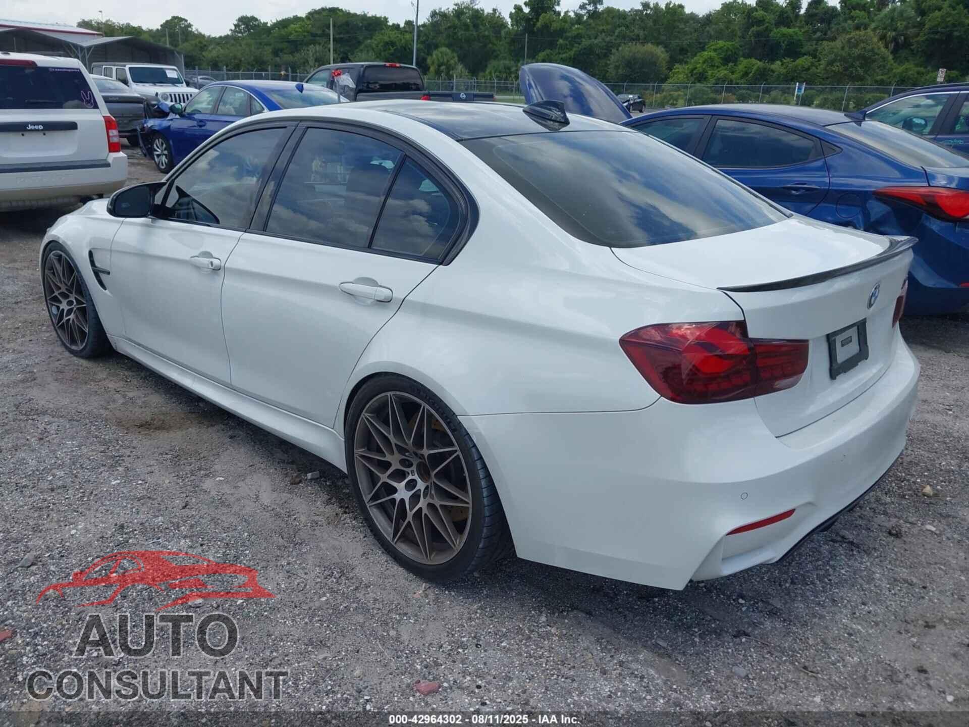 BMW M3 2017 - WBS8M9C32H5G85985