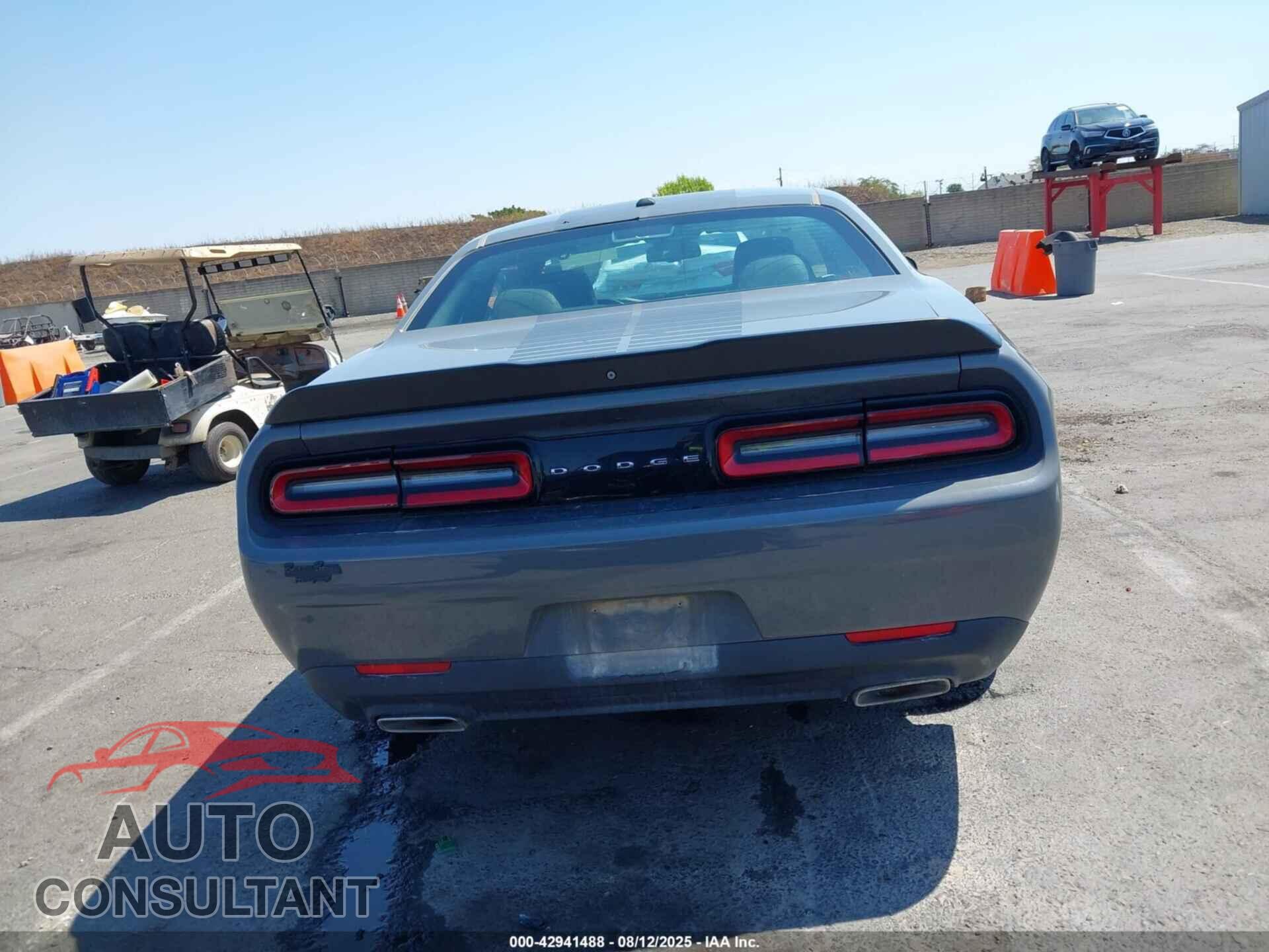 DODGE CHALLENGER 2018 - 2C3CDZAG9JH305189