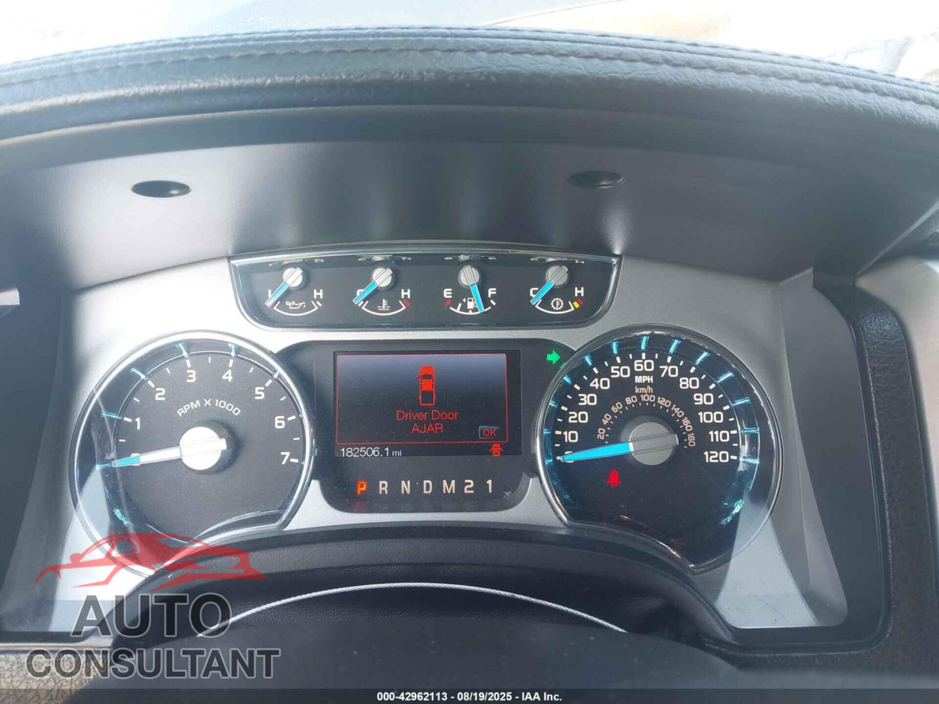 FORD F-150 2013 - 1FTFW1ET0DFD76329