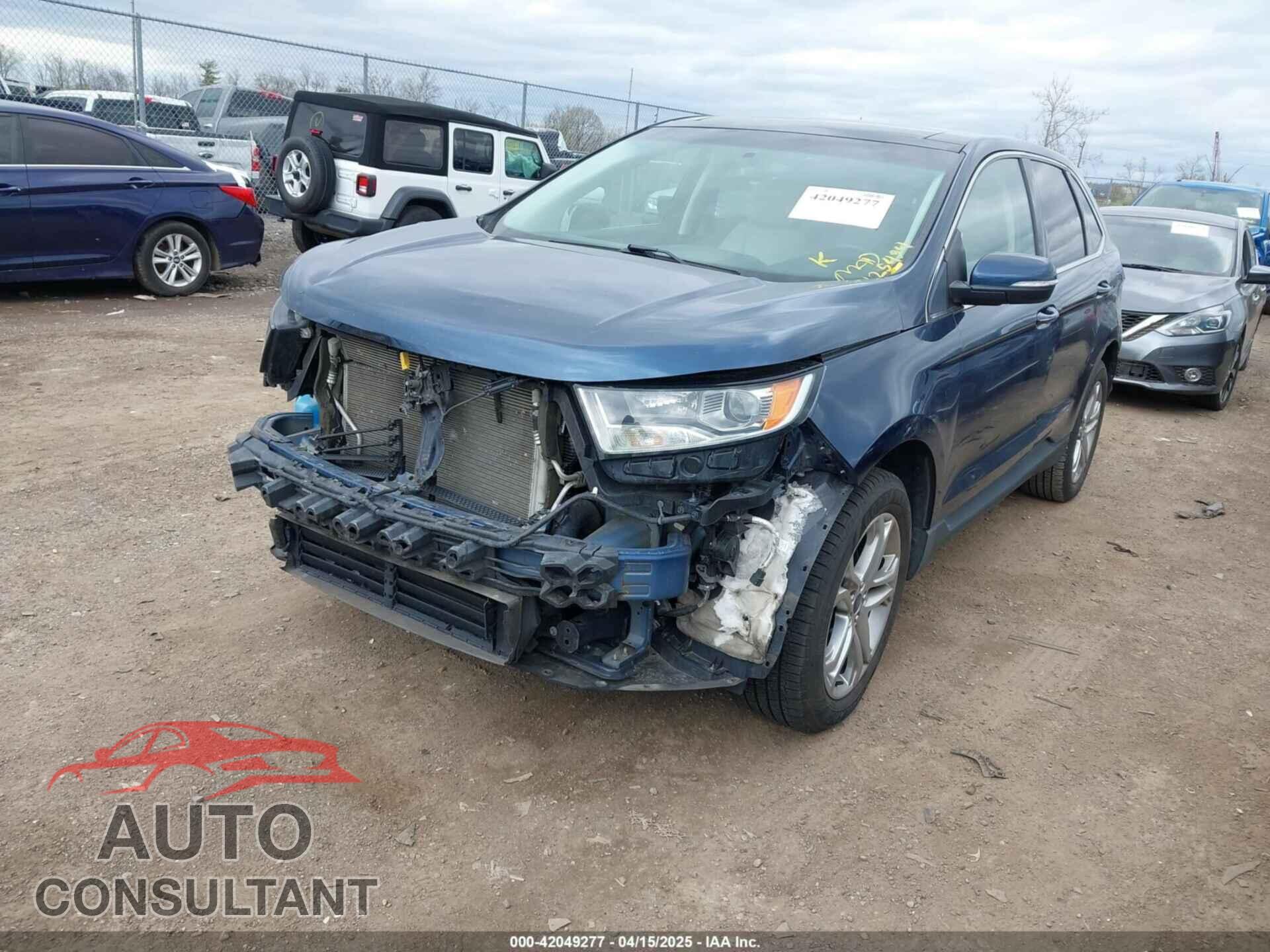 FORD EDGE 2017 - 2FMPK3K91HBB29201