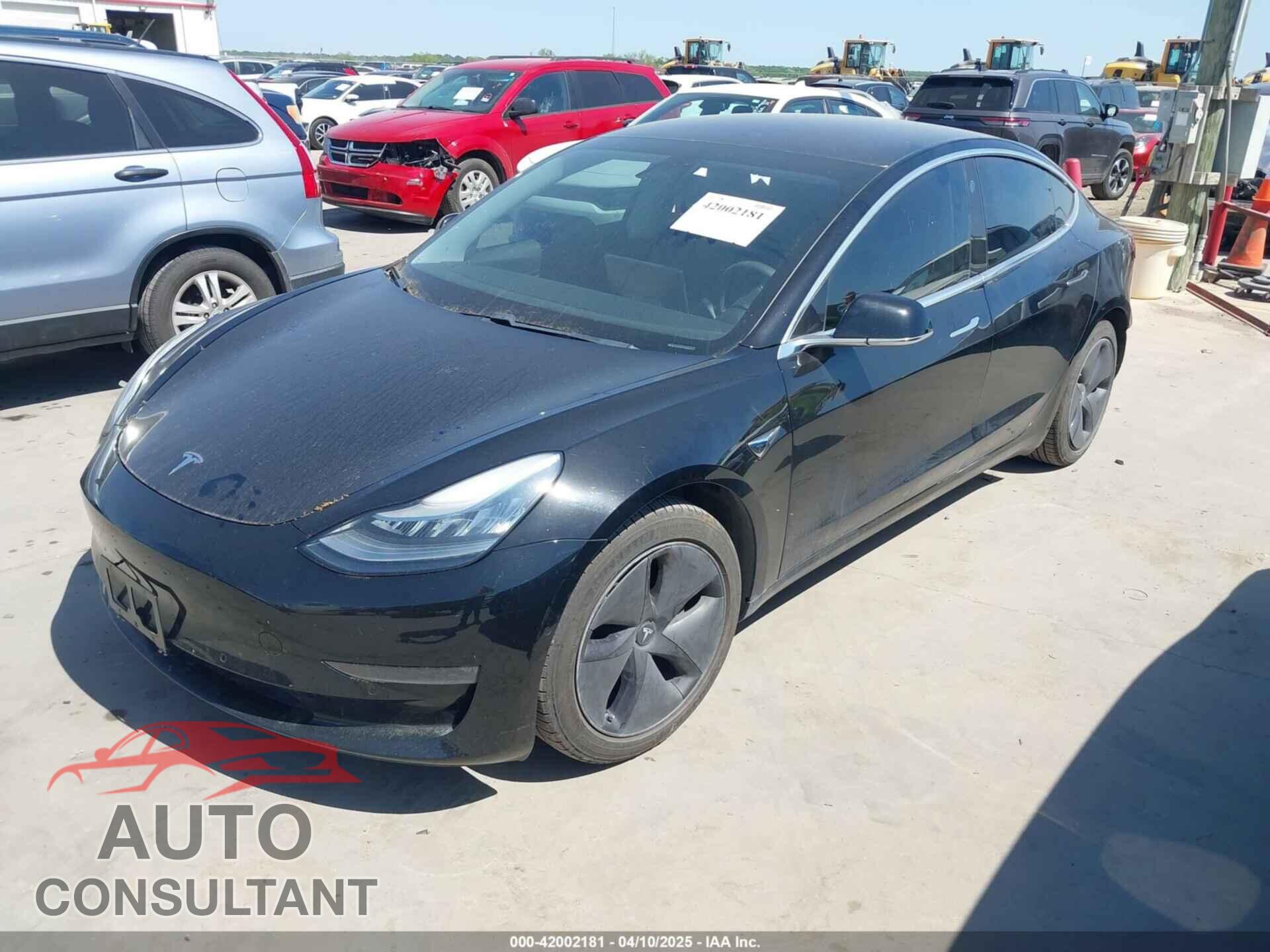 TESLA MODEL 3 2018 - 5YJ3E1EA7JF098632