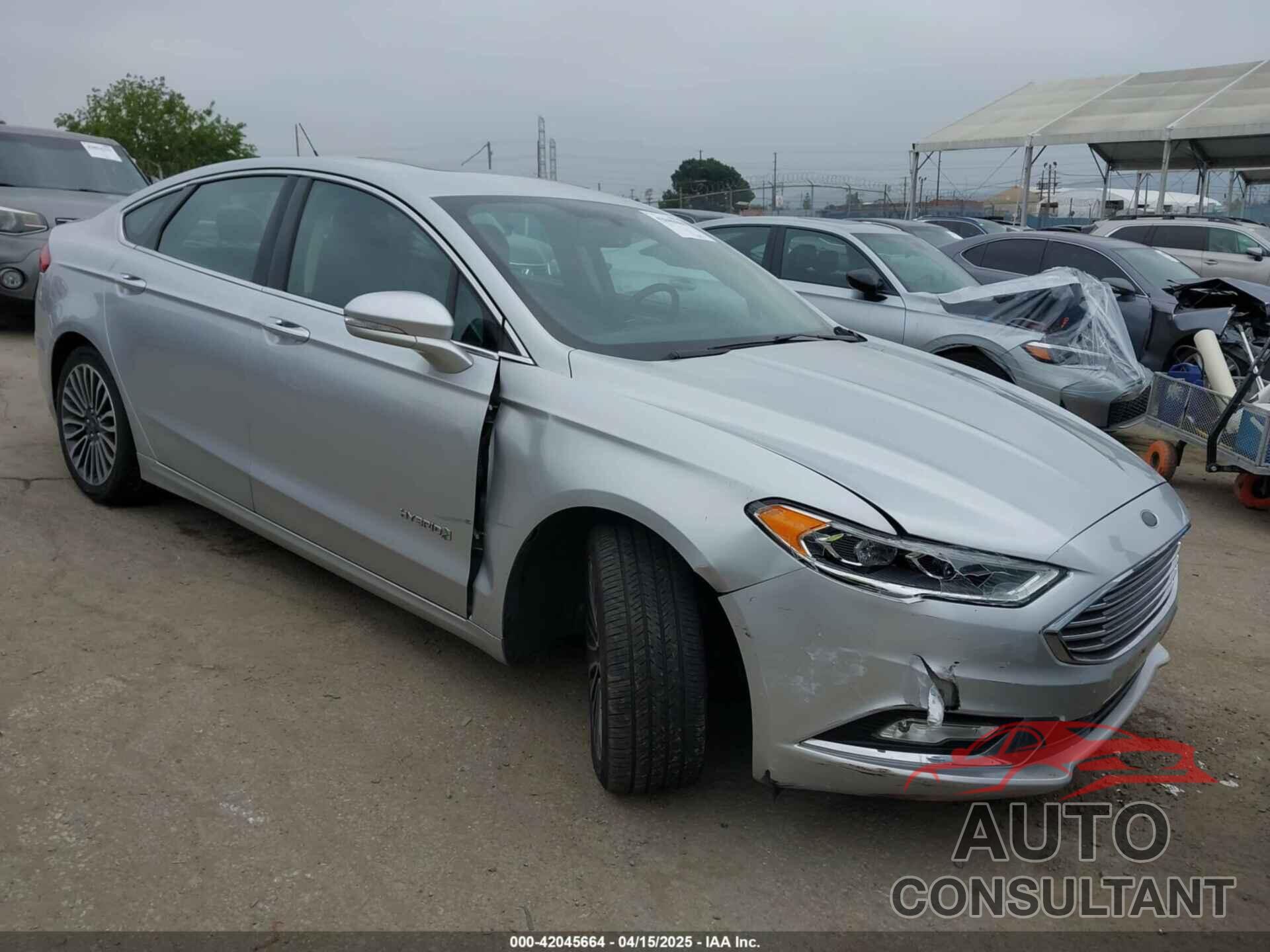 FORD FUSION HYBRID 2017 - 3FA6P0RU7HR300311