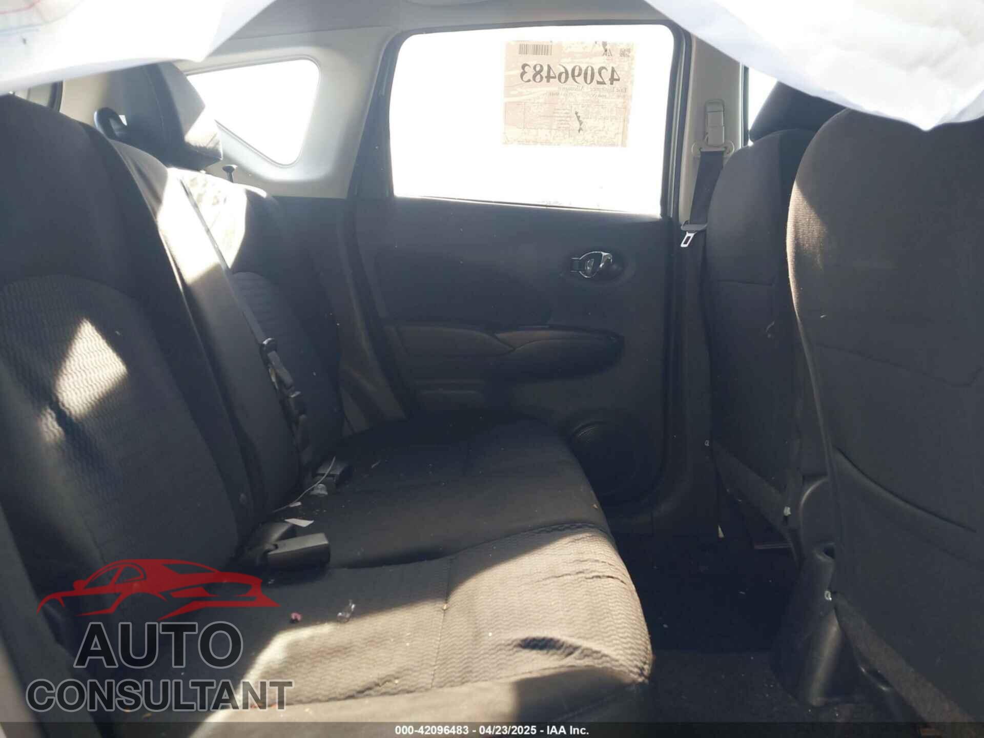 NISSAN VERSA NOTE 2016 - 3N1CE2CP8GL360703