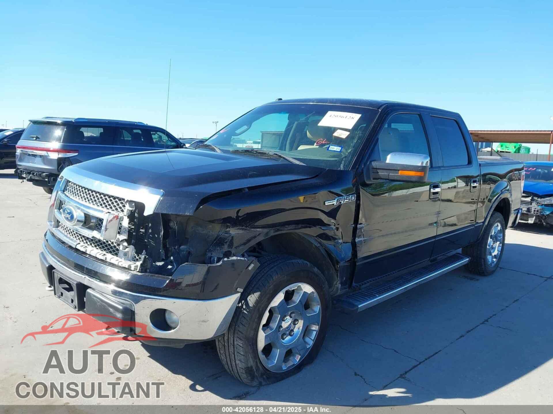 FORD F-150 2011 - 1FTFW1EF4BFA60133