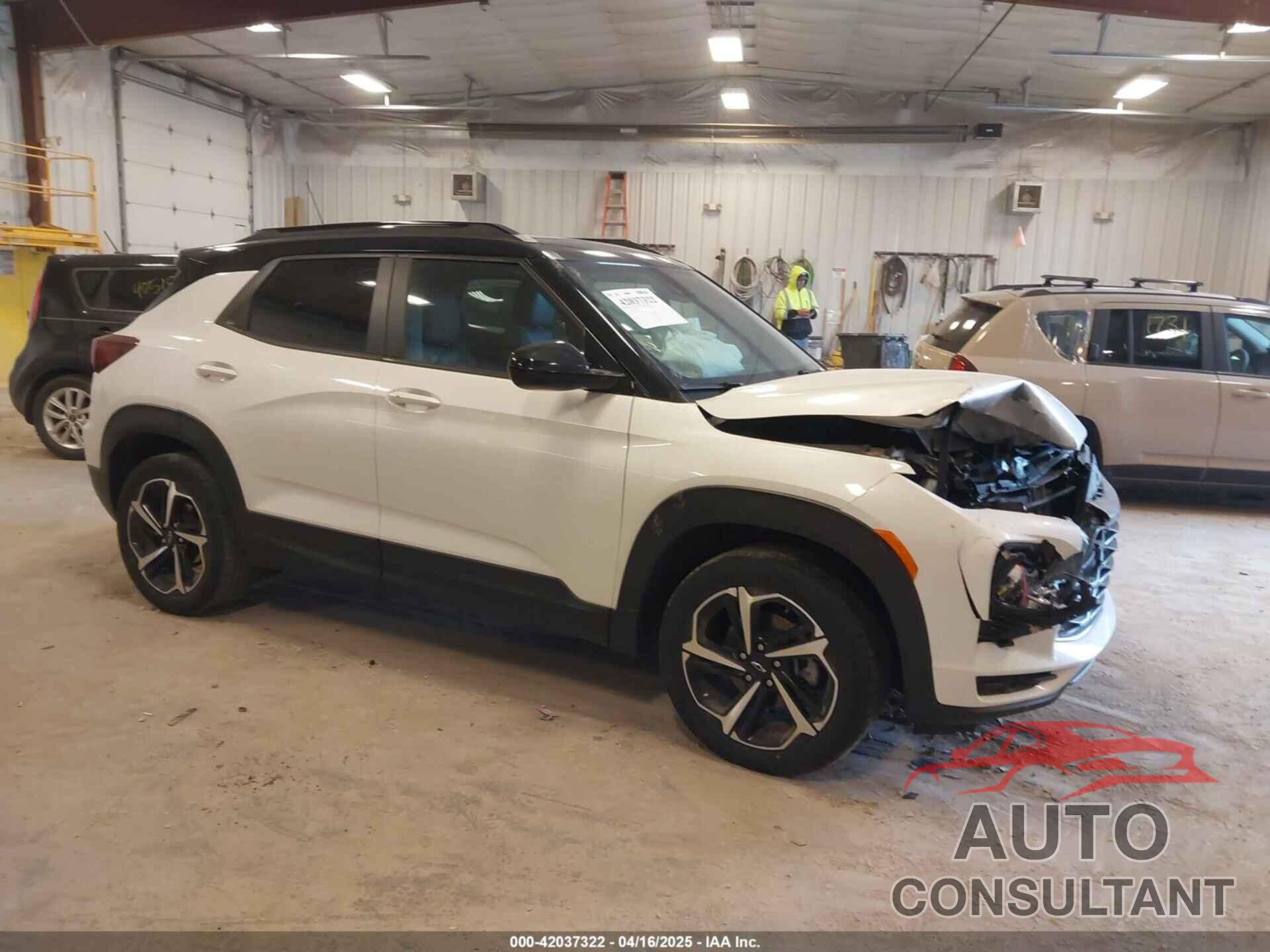 CHEVROLET TRAILBLAZER 2022 - KL79MUSL9NB015079