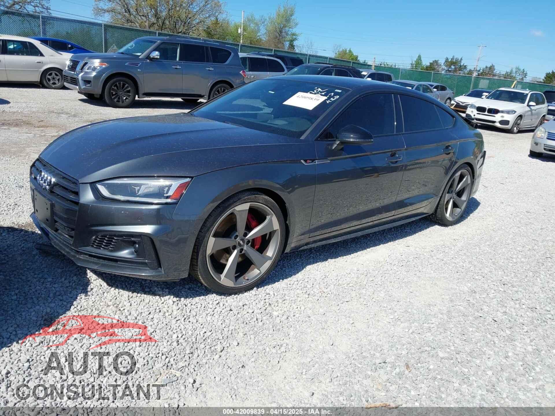 AUDI S5 2019 - WAUC4CF50KA081064
