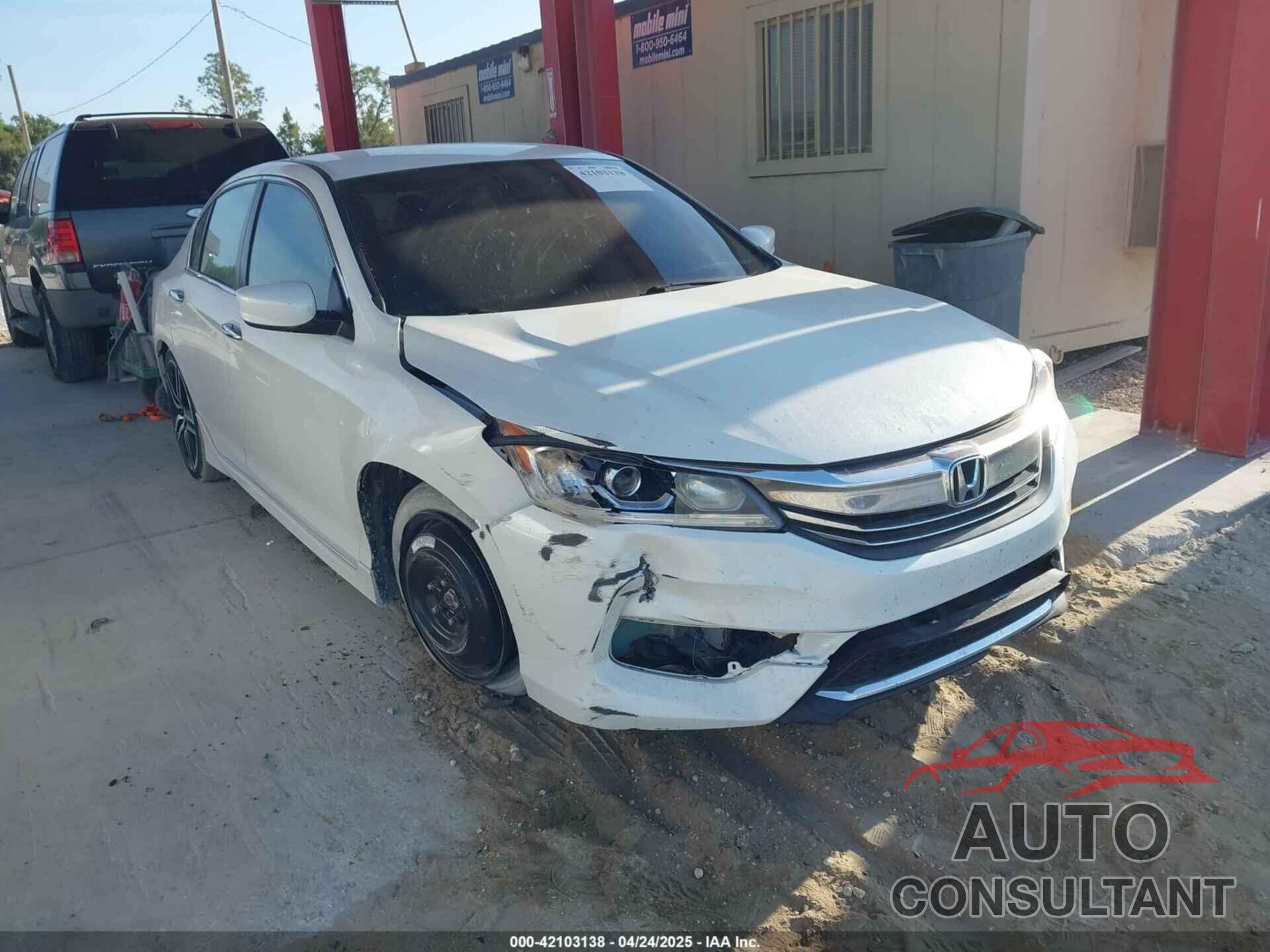 HONDA ACCORD 2017 - 1HGCR2F10HA028953