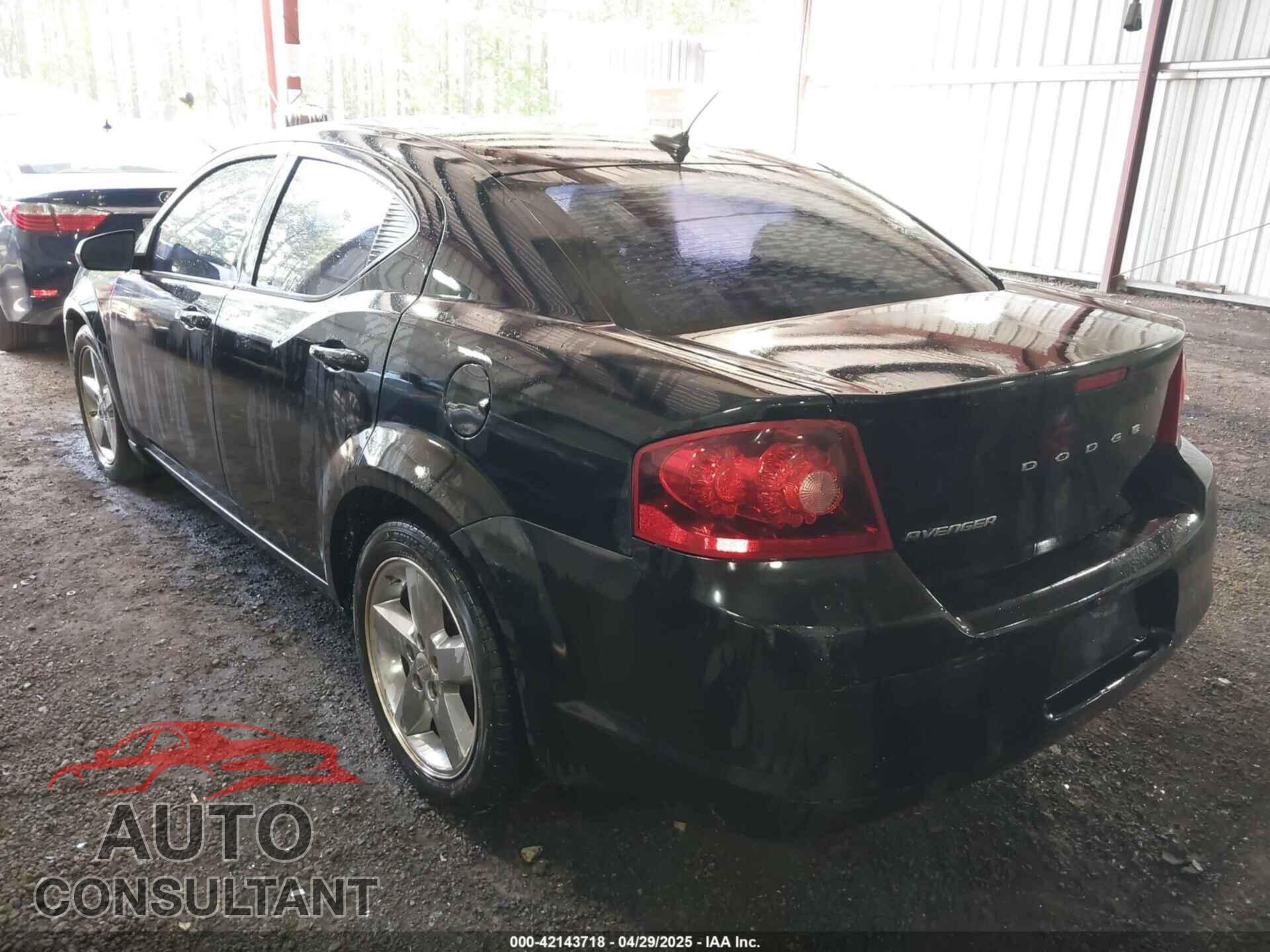 DODGE AVENGER 2013 - 1C3CDZAB7DN504189