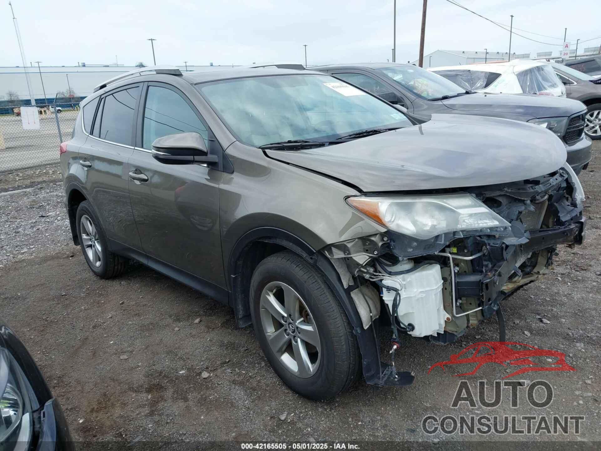 TOYOTA RAV4 2015 - 2T3RFREV4FW362416