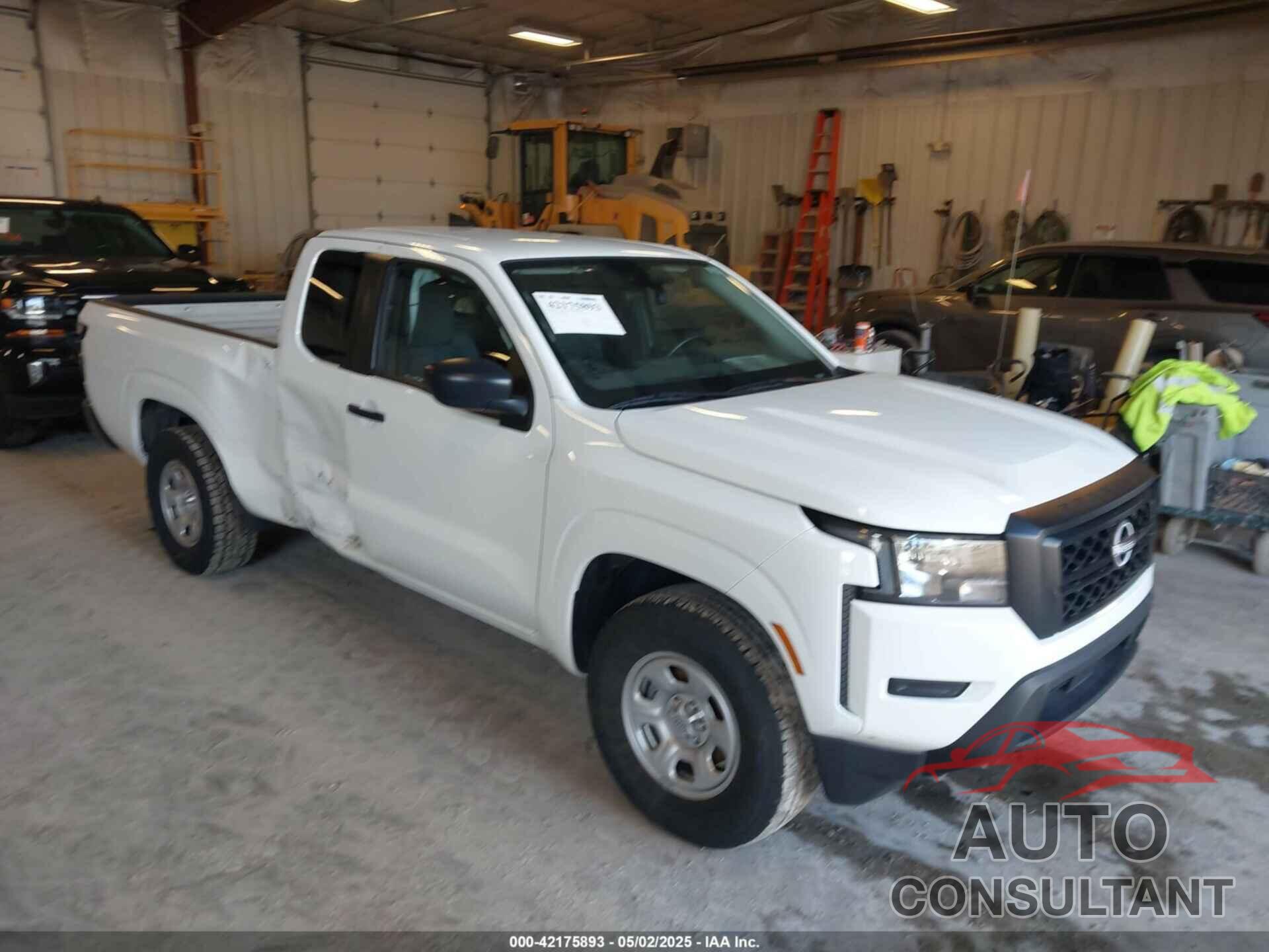 NISSAN FRONTIER 2023 - 1N6ED1CL4PN662650