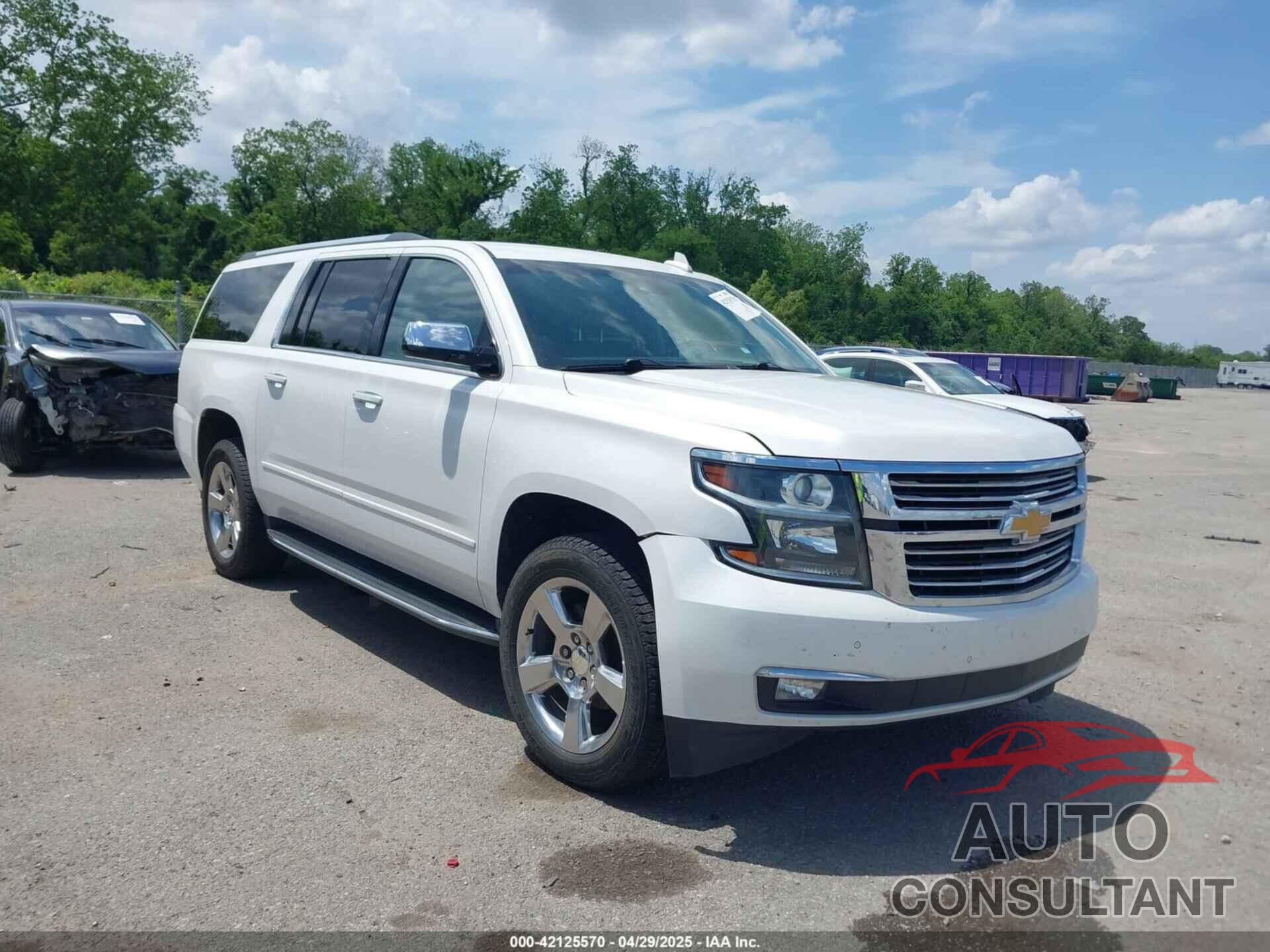 CHEVROLET SUBURBAN 2017 - 1GNSCJKC5HR139150
