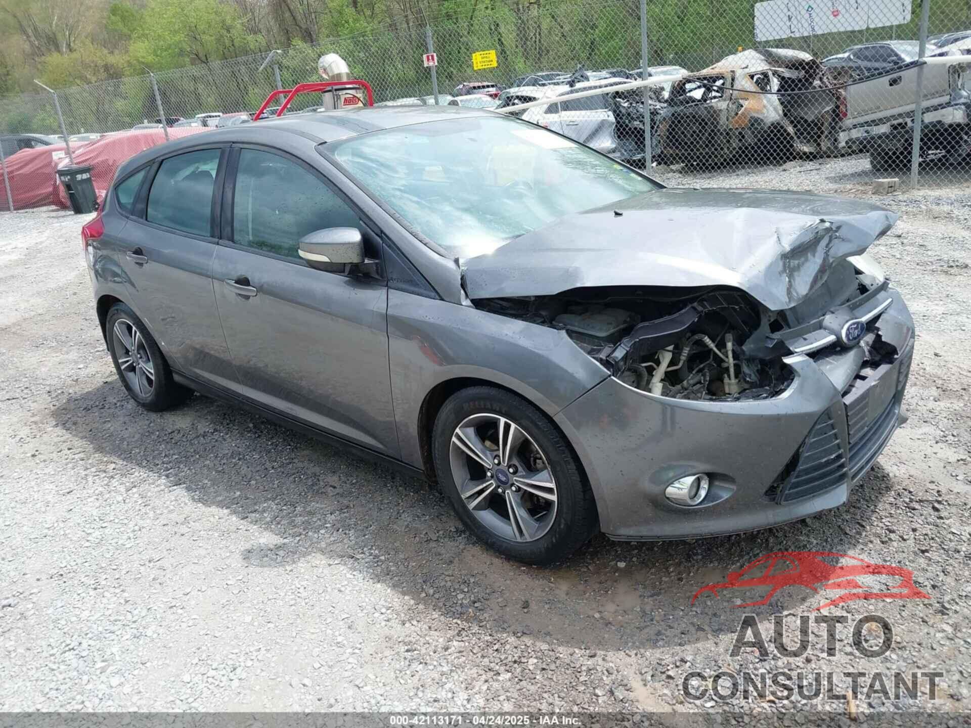 FORD FOCUS 2014 - 1FADP3K28EL315914