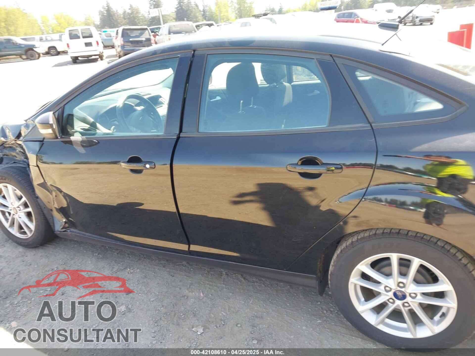 FORD FOCUS 2016 - 1FADP3F24GL373855