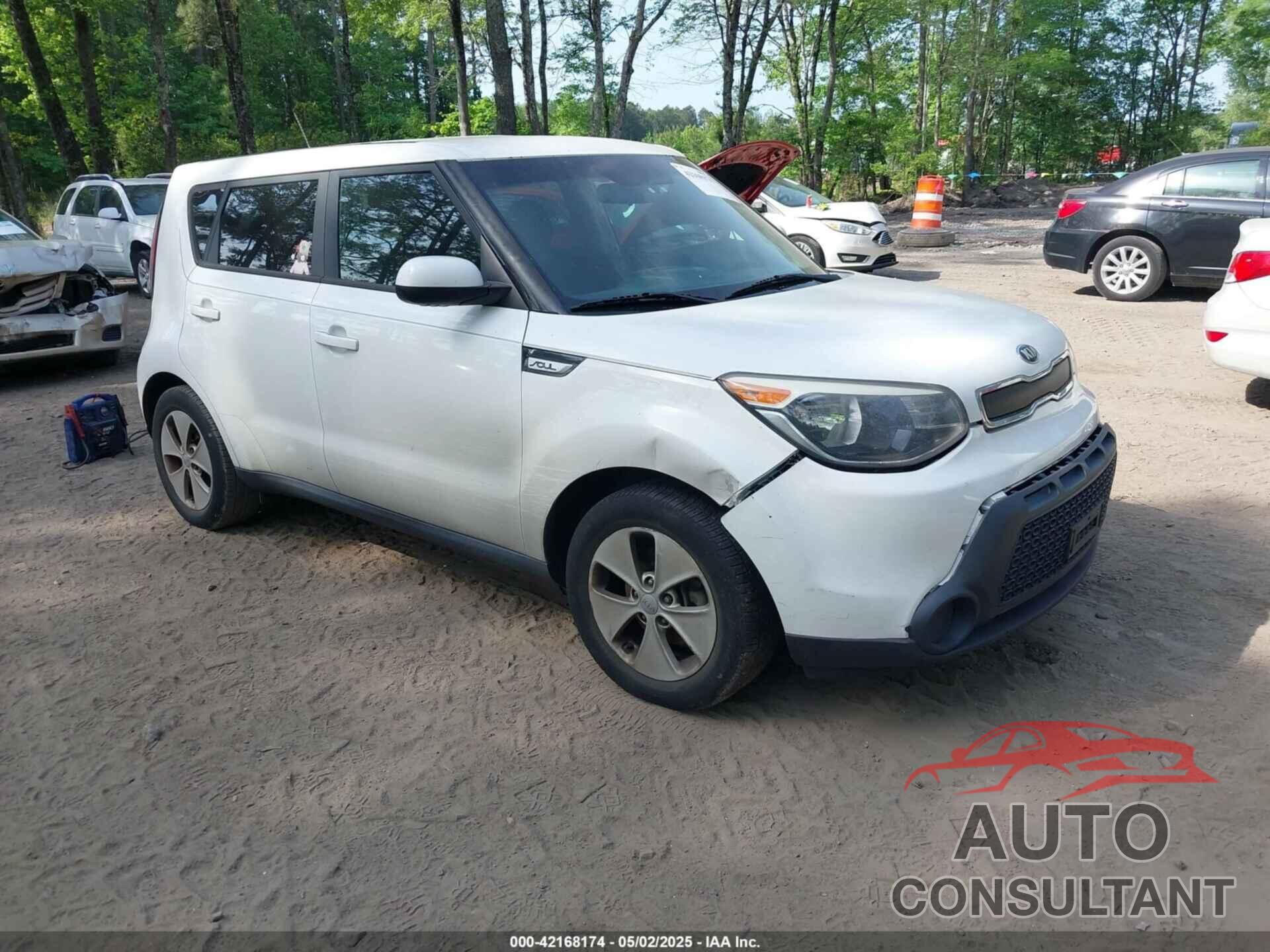 KIA SOUL 2016 - KNDJN2A23G7272576