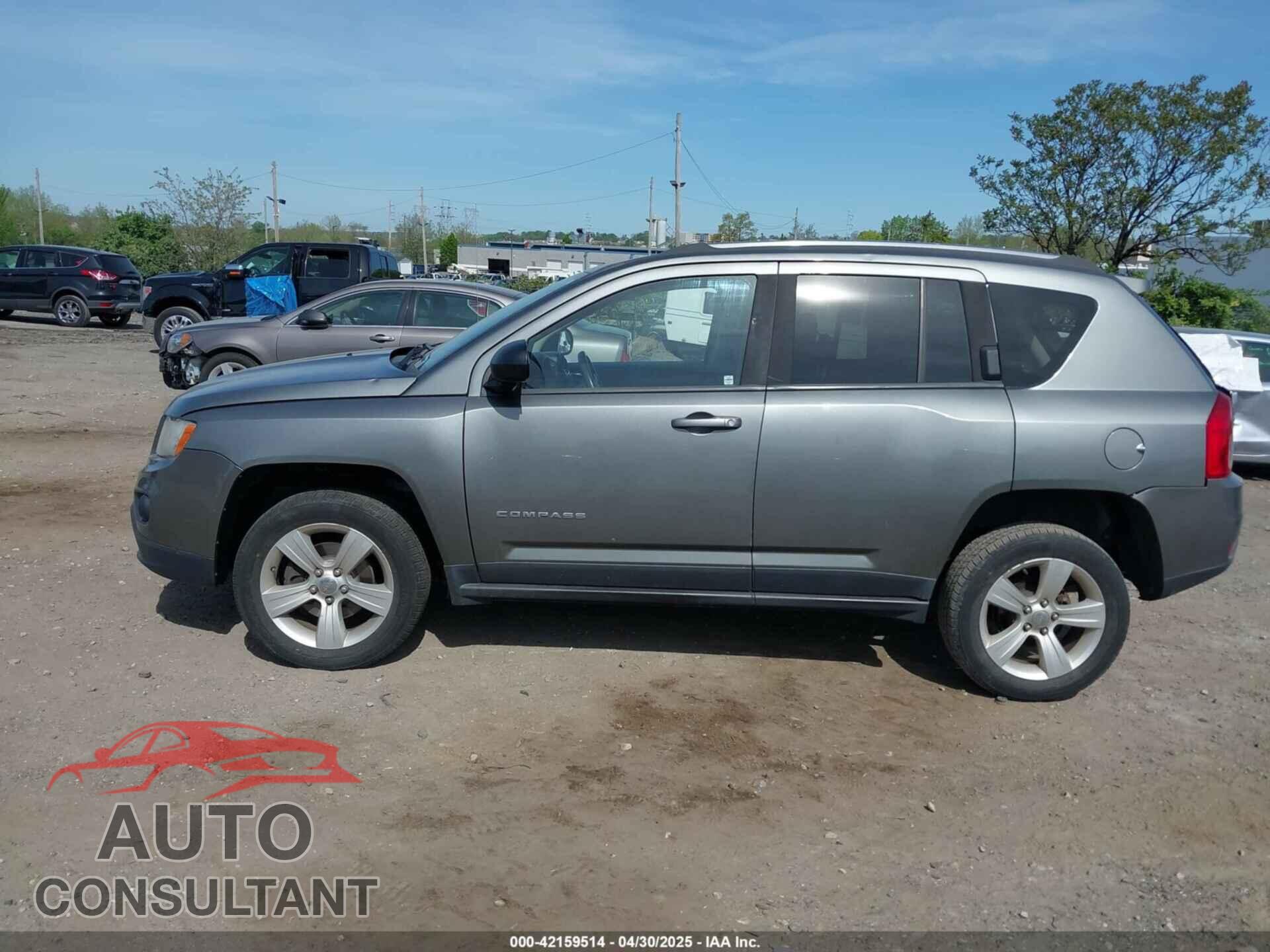 JEEP COMPASS 2013 - 1C4NJDEB9DD217954