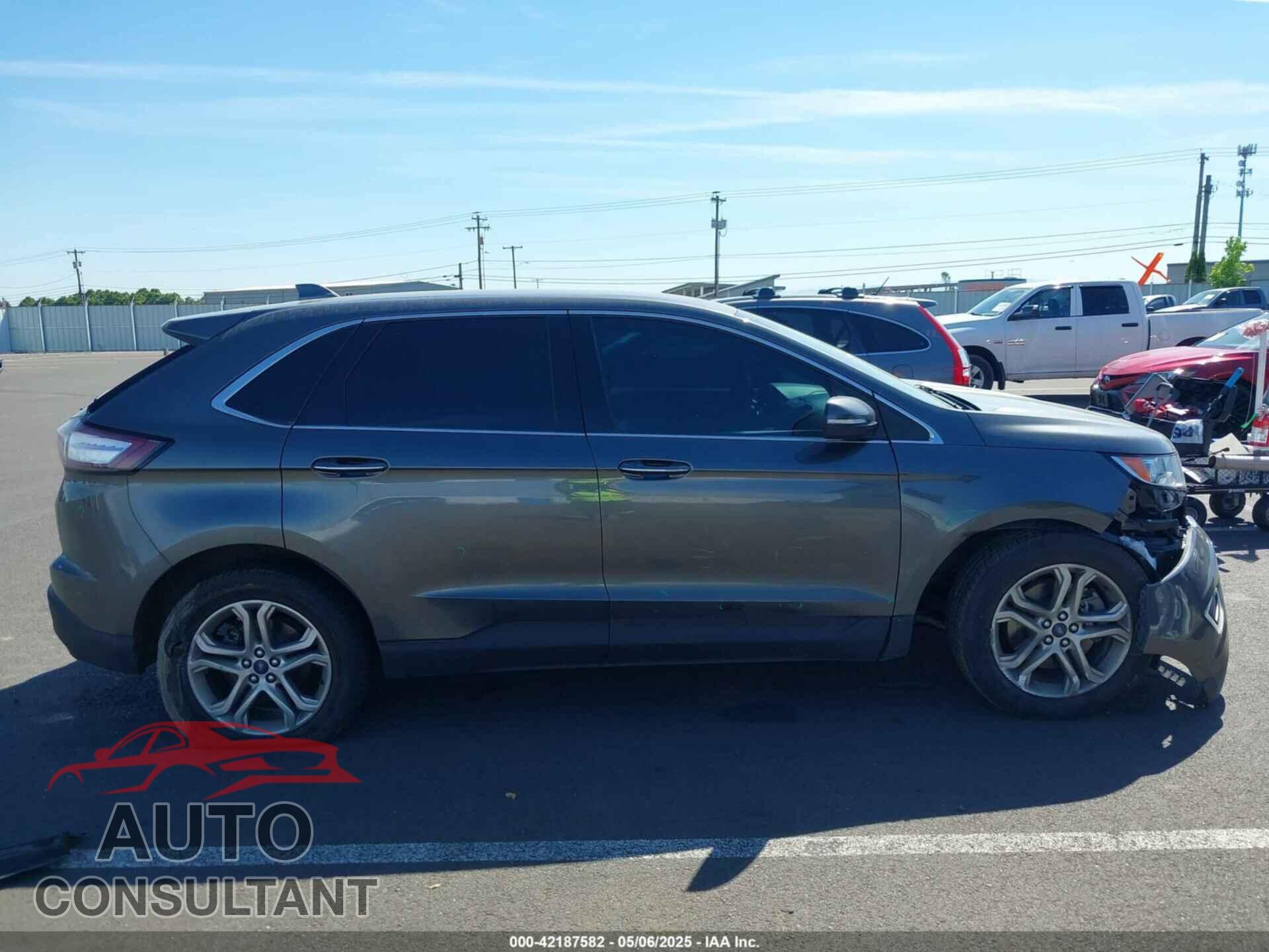 FORD EDGE 2017 - 2FMPK4K9XHBB57584