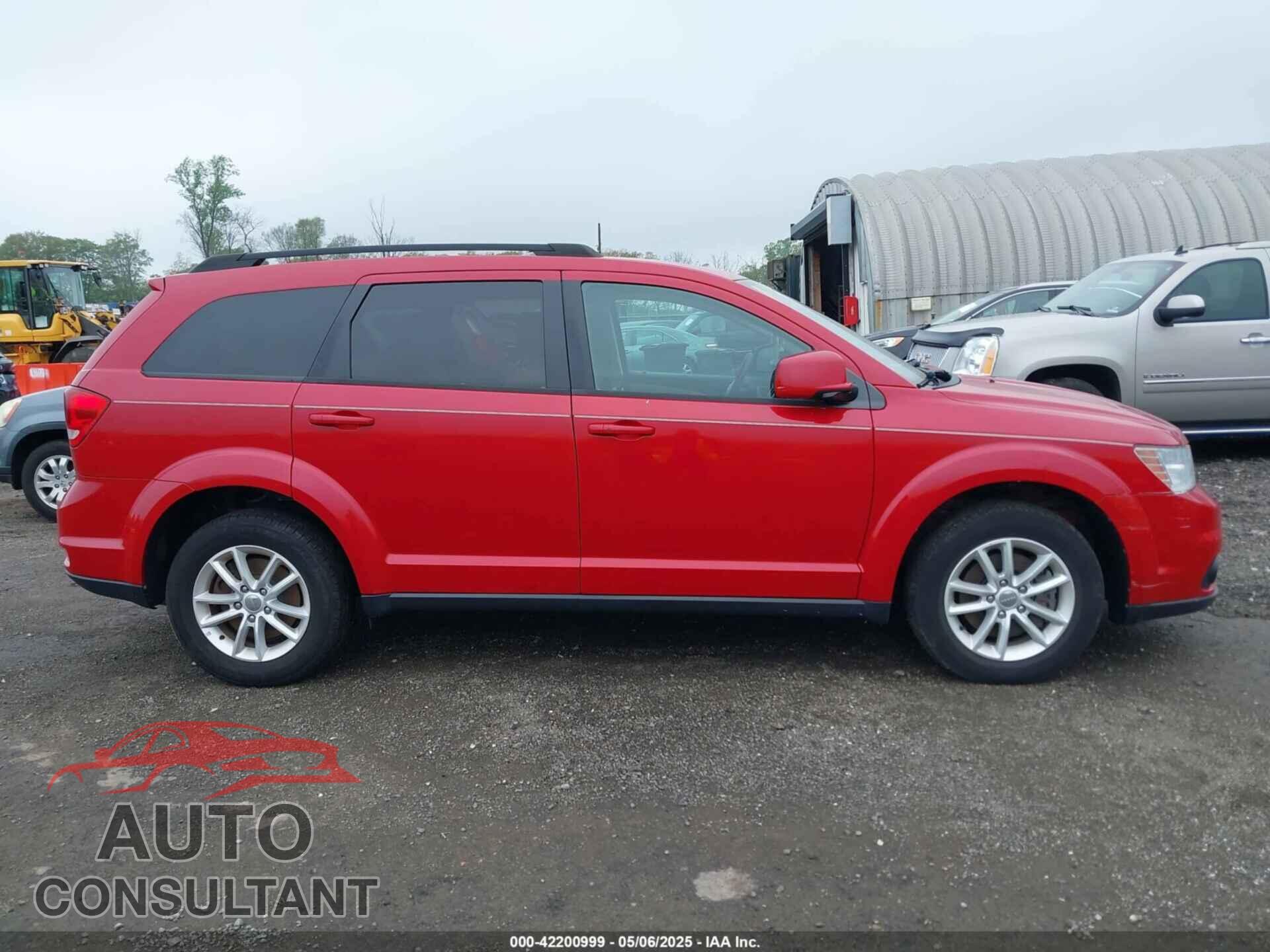 DODGE JOURNEY 2017 - 3C4PDCBG2HT532914