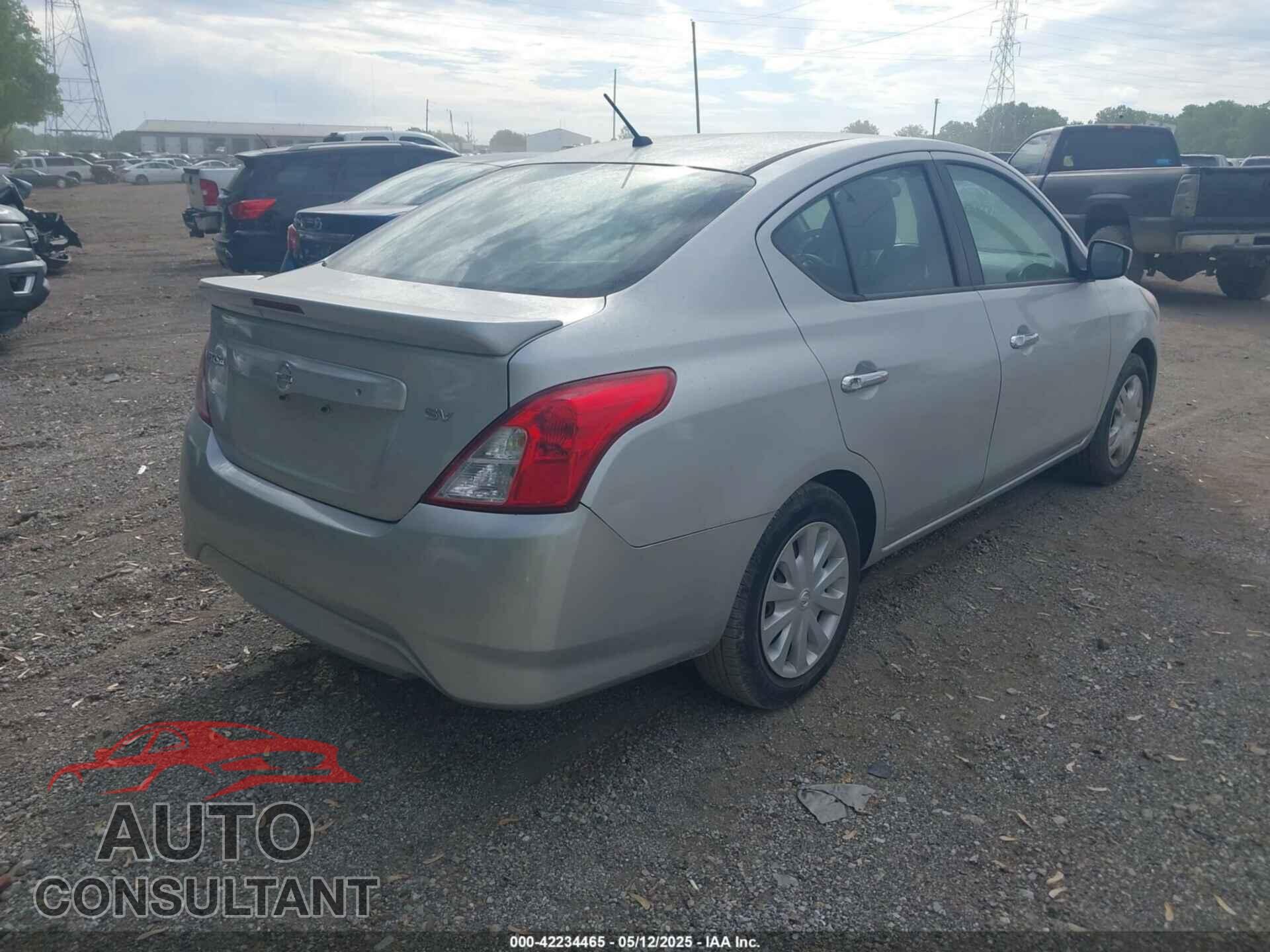 NISSAN VERSA 2017 - 3N1CN7AP1HK426404