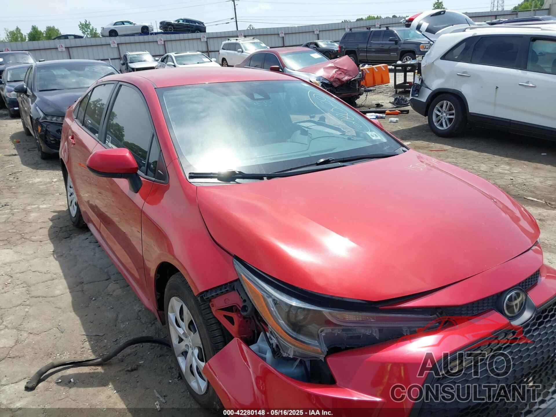 TOYOTA COROLLA 2021 - 5YFEPMAEXMP150079