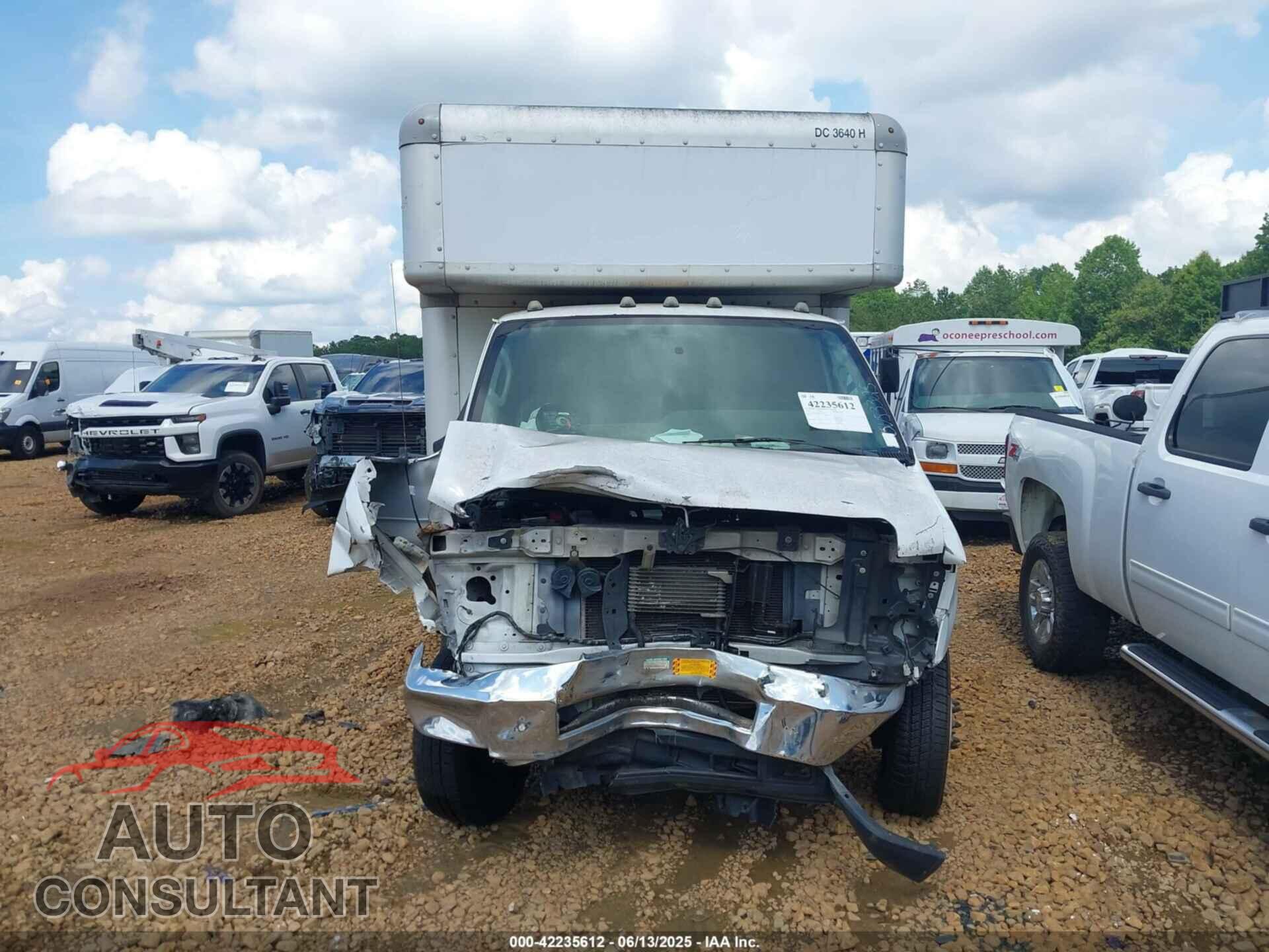 FORD E-450 CUTAWAY 2014 - 1FDXE4FS1EDA53365