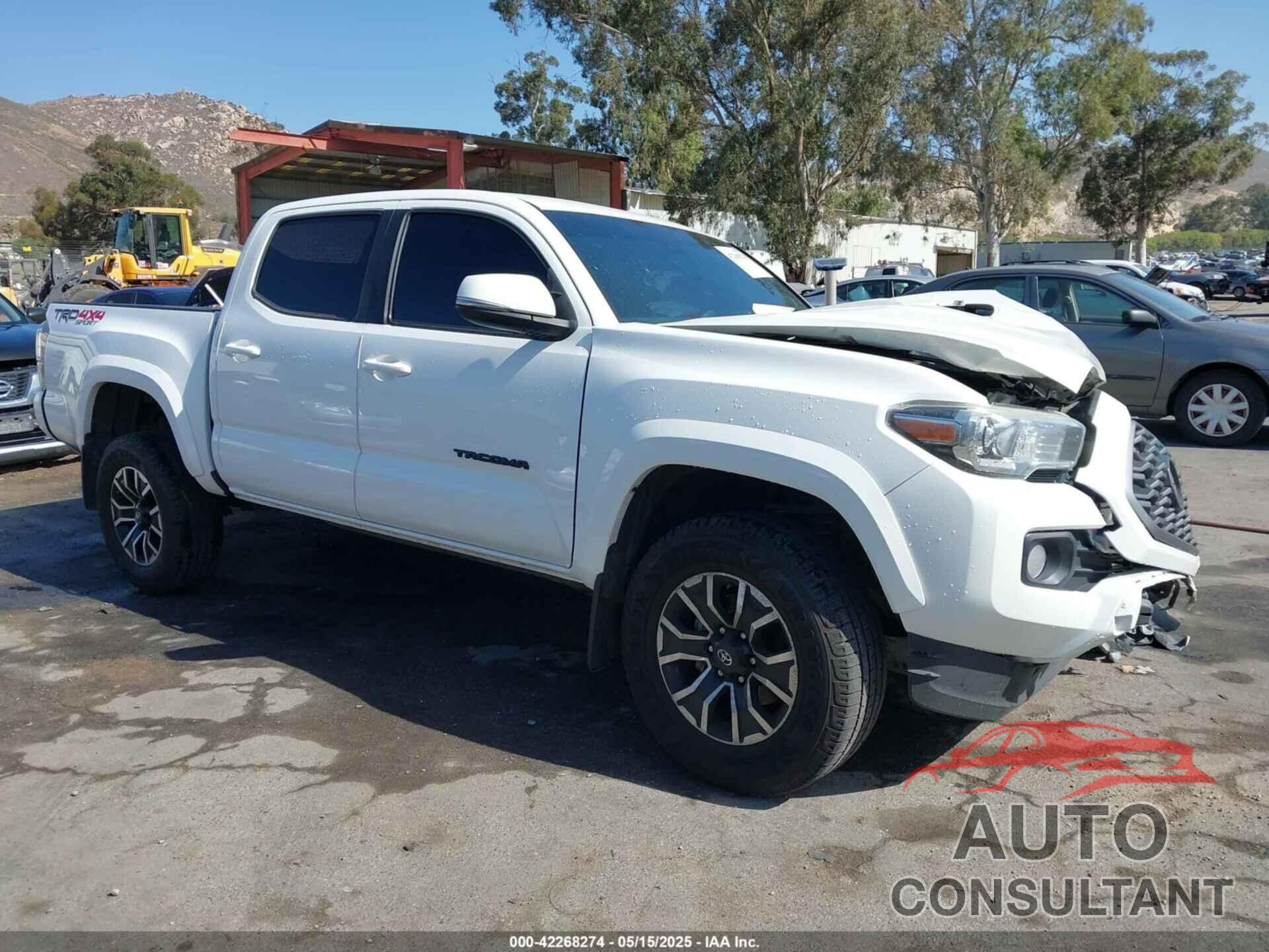 TOYOTA TACOMA 2020 - 3TMCZ5AN9LM341778