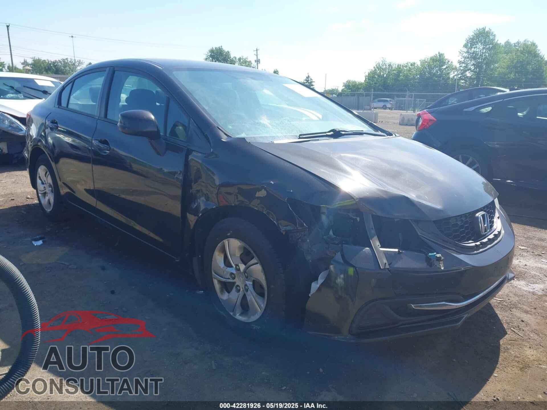 HONDA CIVIC 2013 - 2HGFB2F55DH578018