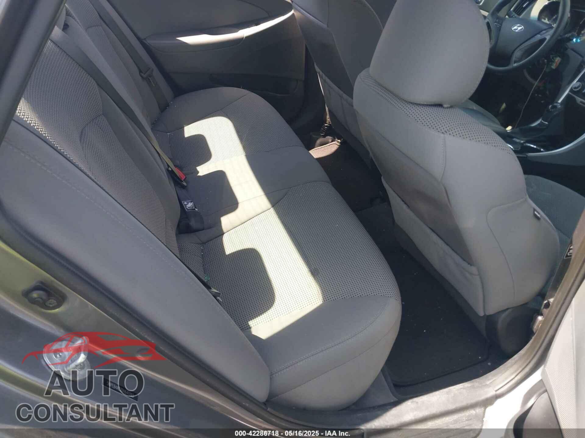 HYUNDAI SONATA 2013 - 5NPEB4AC2DH641093