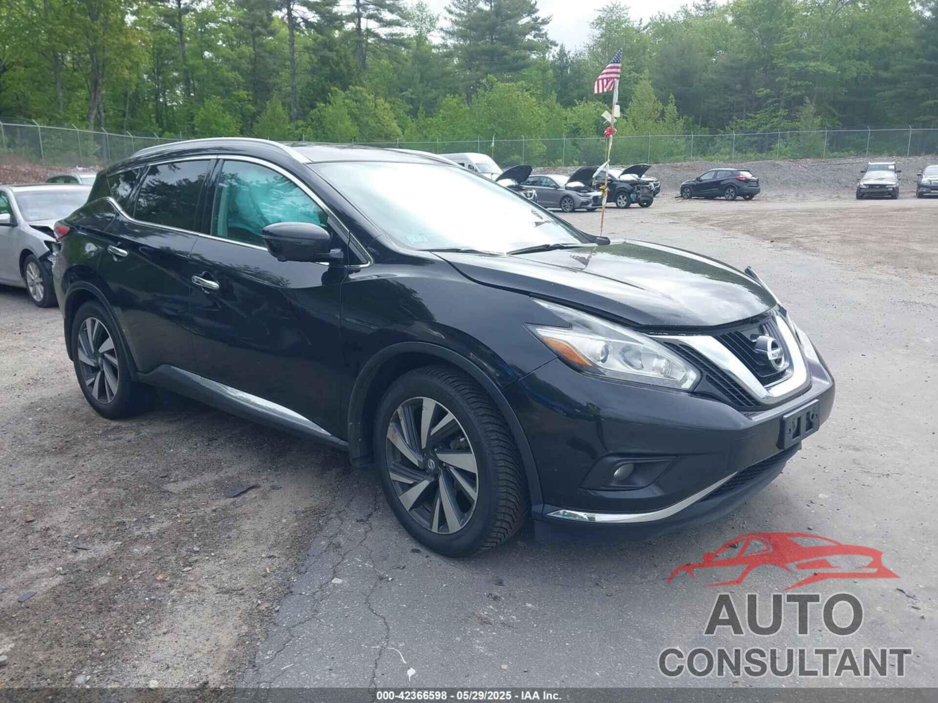 NISSAN MURANO 2017 - 5N1AZ2MH3HN159448