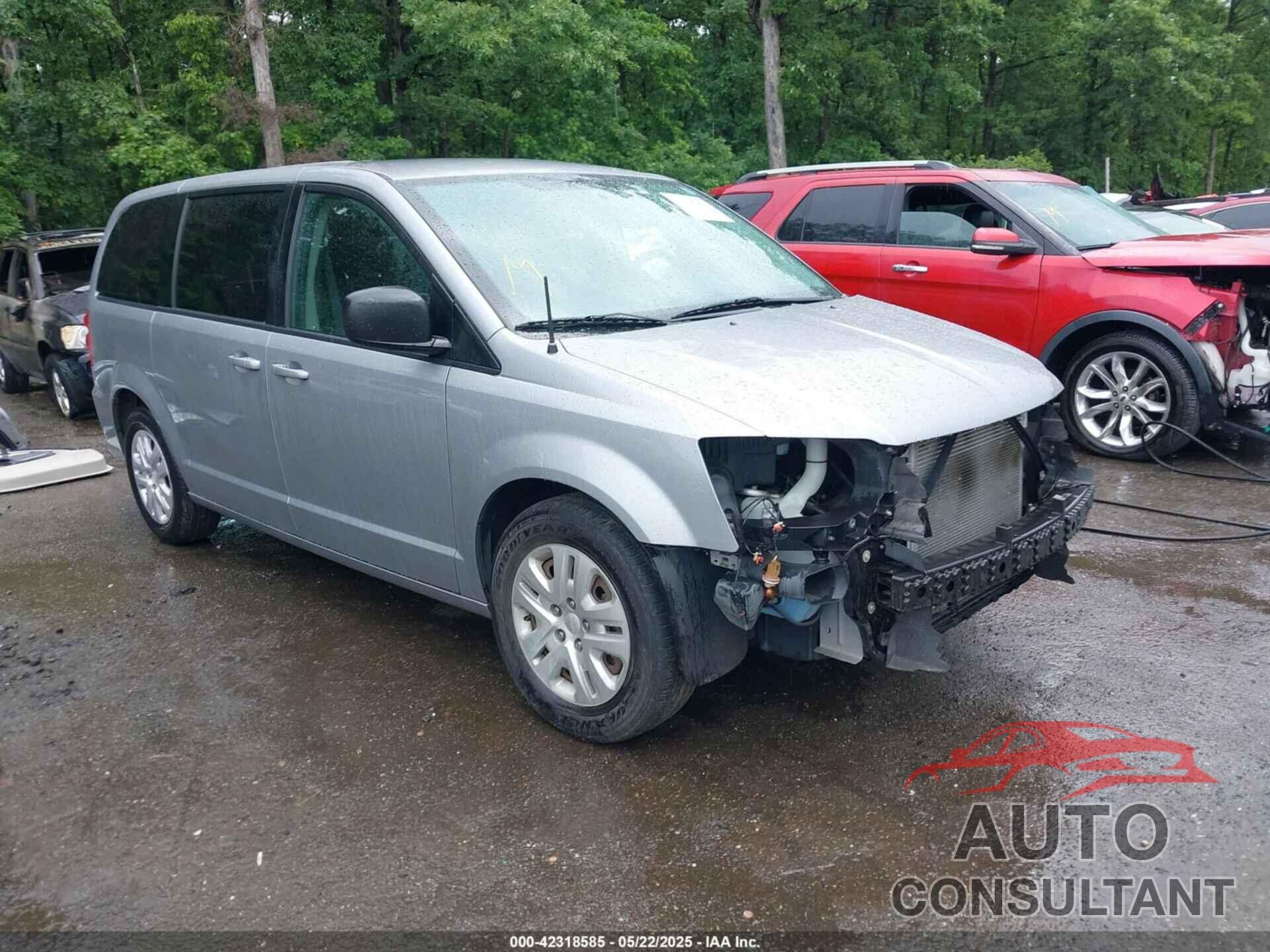 DODGE GRAND CARAVAN 2018 - 2C4RDGBG8JR134017