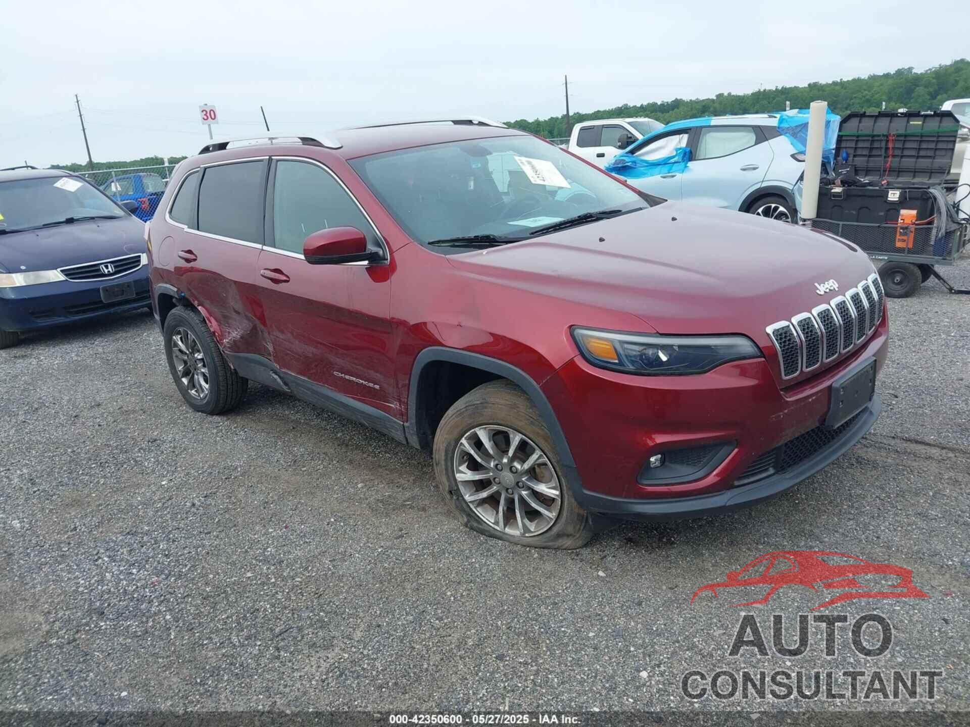 JEEP CHEROKEE 2019 - 1C4PJMLB6KD384765